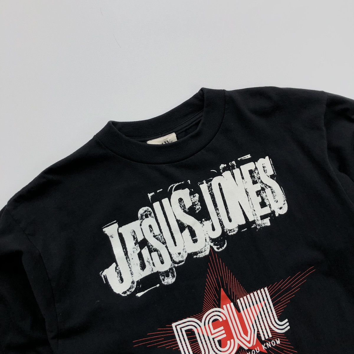 Band Tees × Vintage RAW Jesus Jones 1993 The Devil You Know Archive Long Sleeve Size US L / EU 52-54 / 3 - 2 Thumbnail