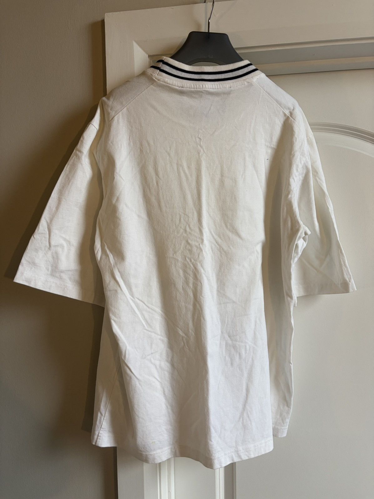 Hood By Air embroidered neck logo Size US XL / EU 56 / 4 - 6 Thumbnail