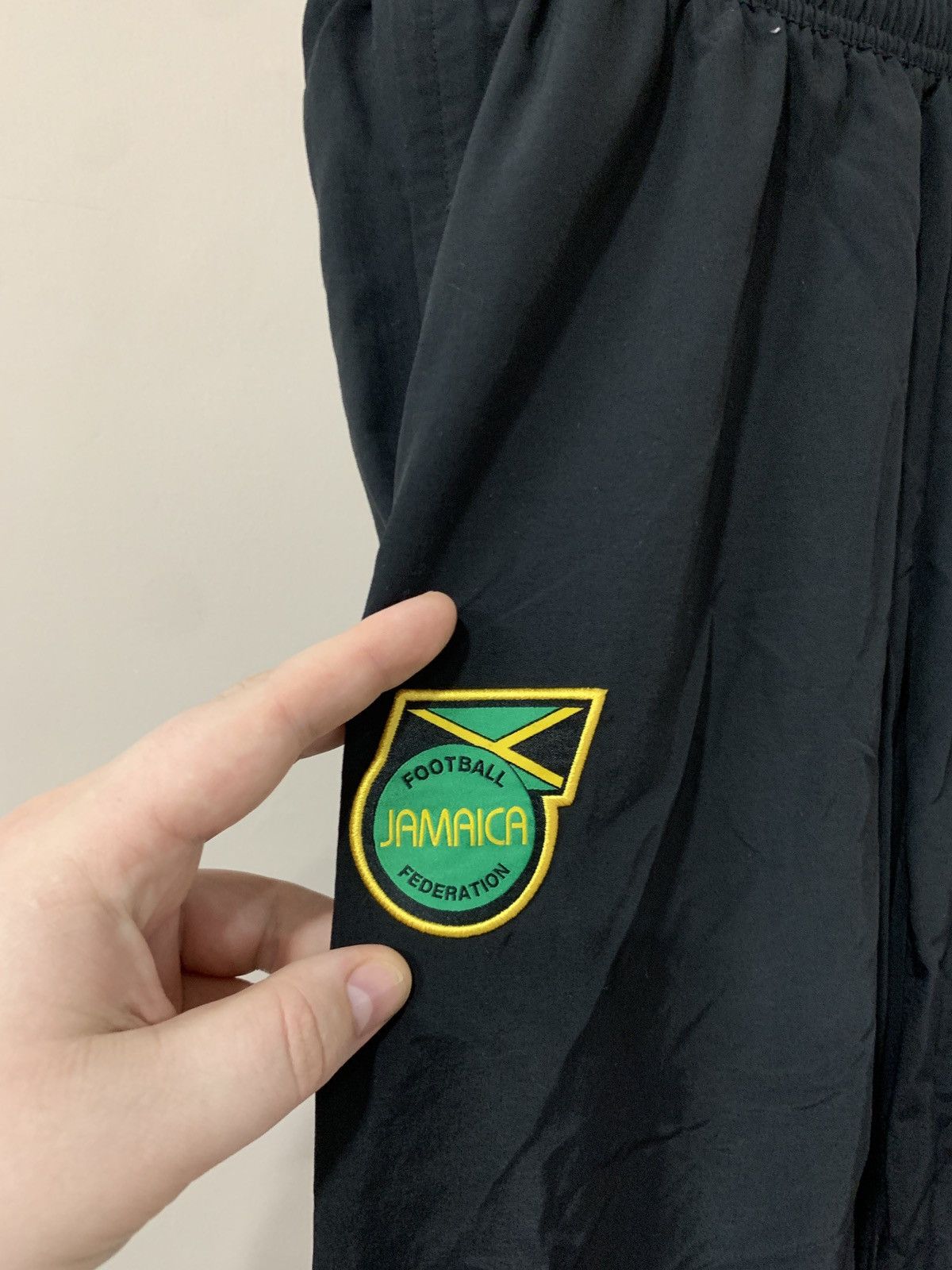 Adidas Jamaica 2022 Training Football Pants Adidas Soccer Size L Size US 36 / EU 52 - 3 Thumbnail