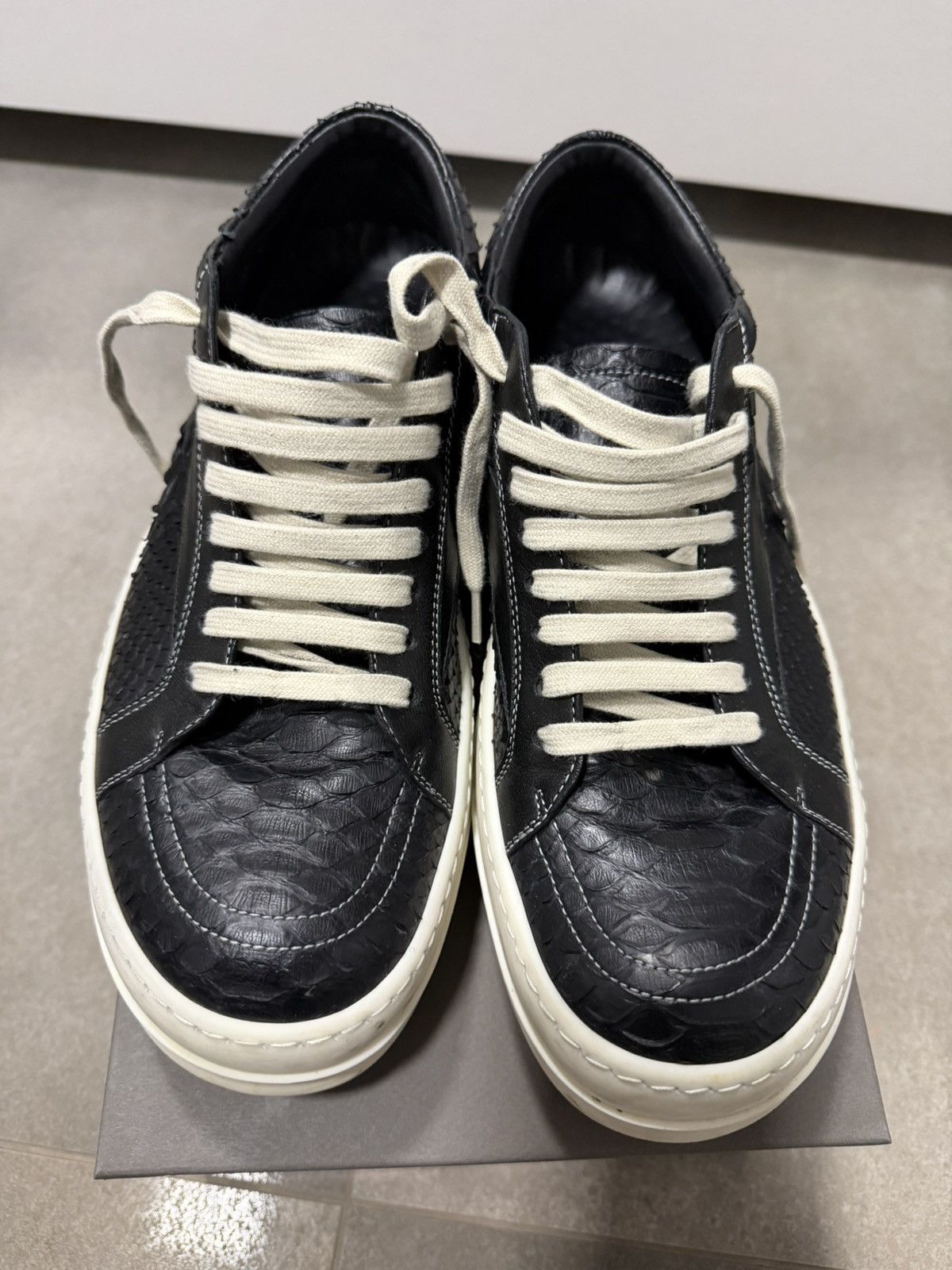 Rick Owens Rick Owens Vintage Sneaks Python Size US 9.5 / EU 42-43 - 2 Thumbnail