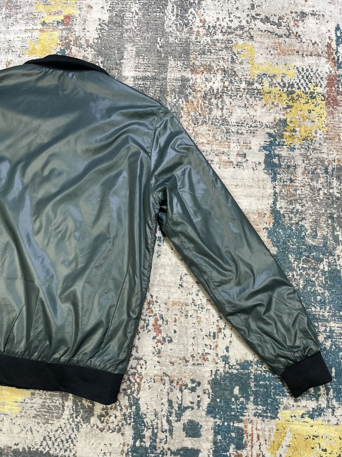 Katharine Hamnett London Katharine Hamnett Quilted Reversible Nylon Jacket Size L / US 10 / IT 46 - 13 Thumbnail