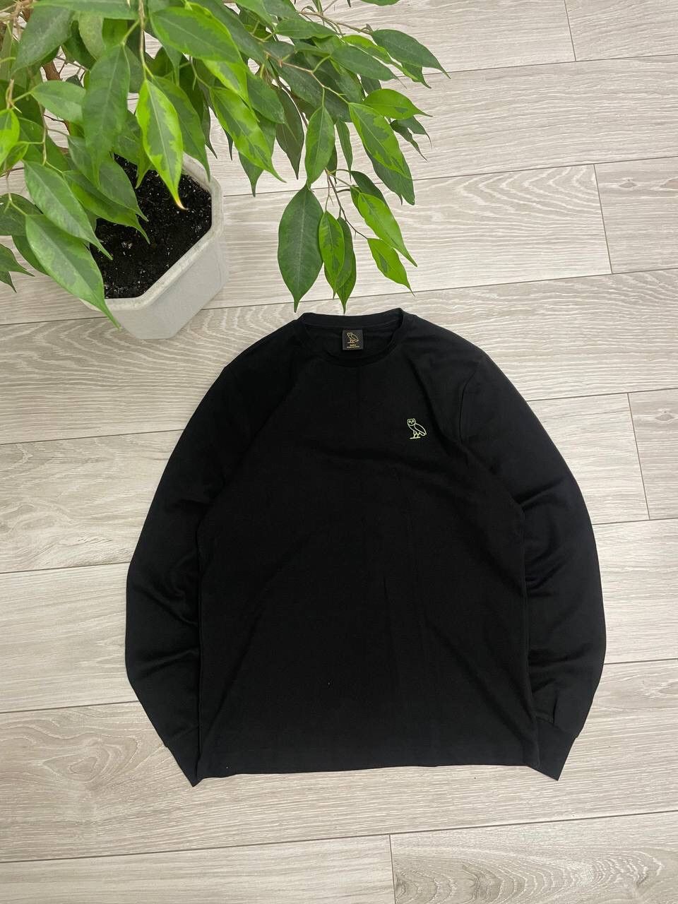 Japanese Brand × October's Very Own OVO October Very Own Logo Long Sleeve Tee T-Shirt Y2K Size US S / EU 44-46 / 1 - 1 Thumbnail