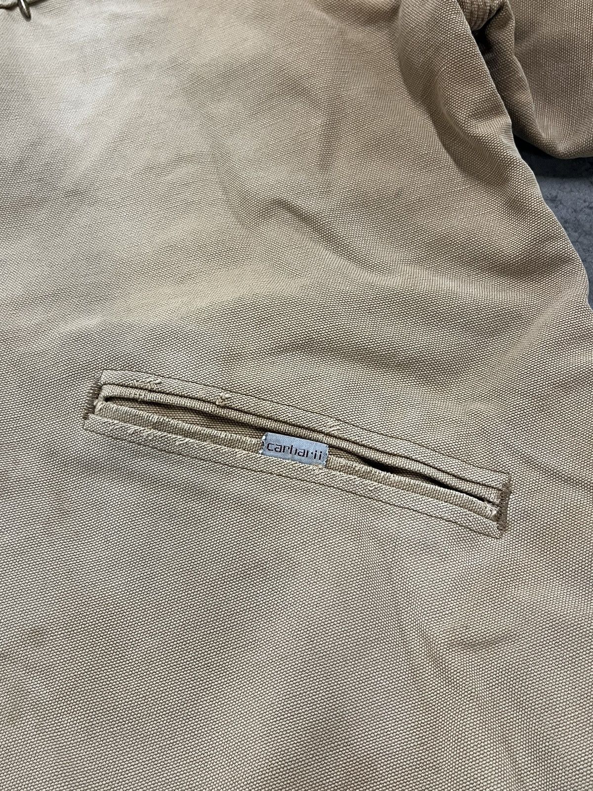 Carhartt × Vintage Carhartt Detroit blanket lined jacket perfectly thrashed Size US XL / EU 56 / 4 - 12 Thumbnail
