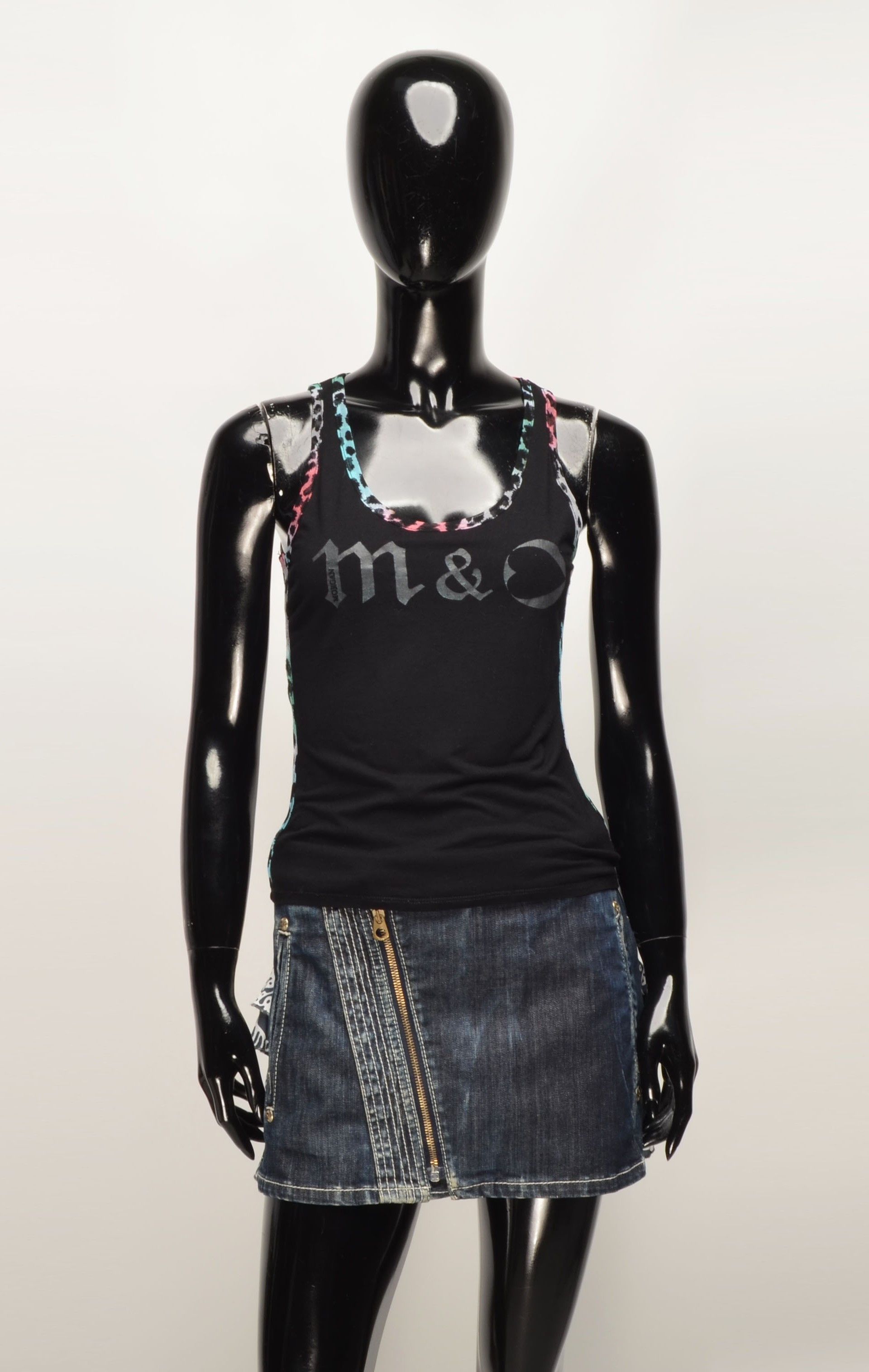 Morgan De Toi Morgan de Toi Y2K Coquette Logo Tank Top Size S / US 4 / IT 40 - 1 Thumbnail
