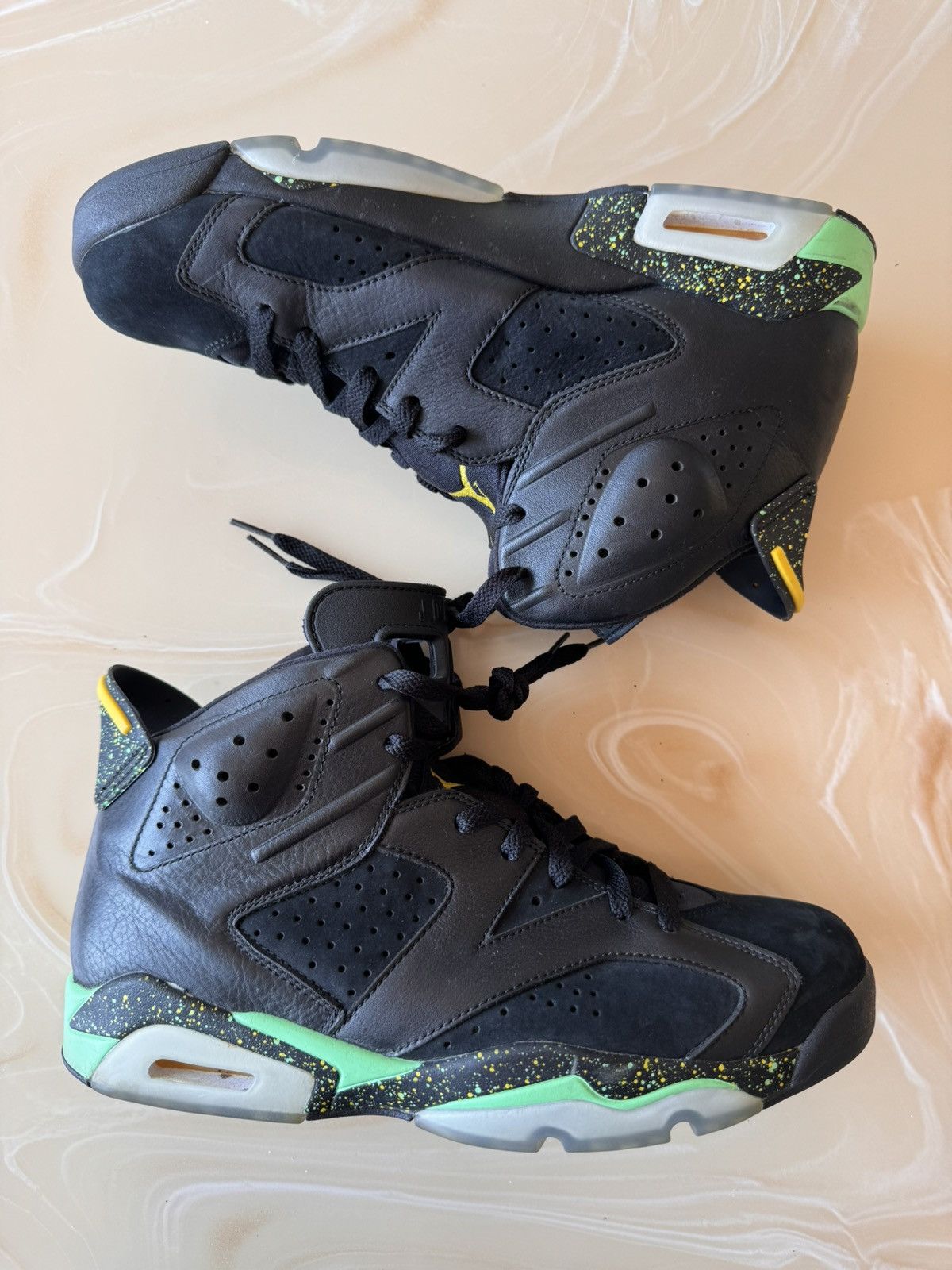 Jordan Brand ****RARE JORDAN 6 BRAZIL WORLD CUP Size US 10.5 / EU 43-44 - 1 Thumbnail