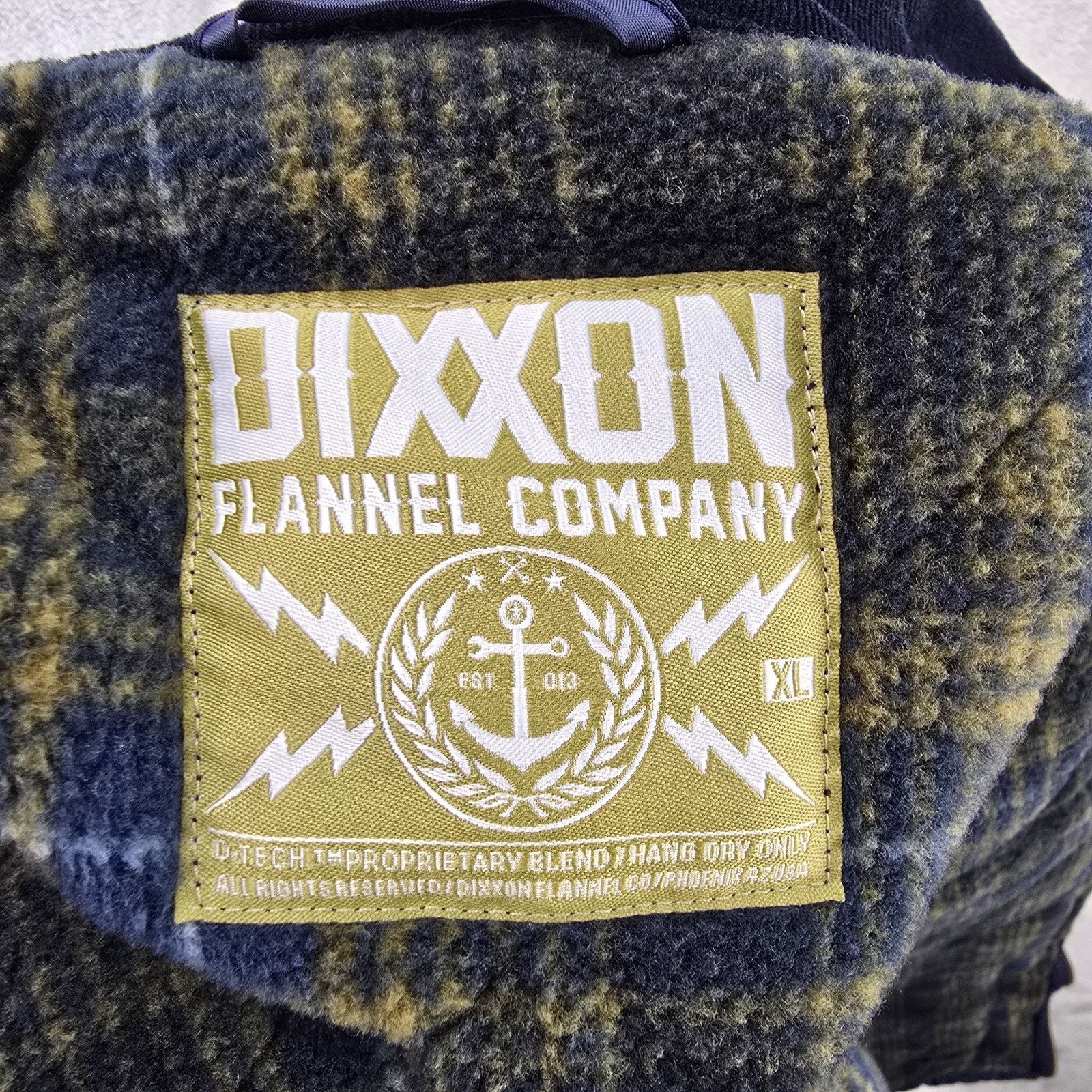 Dixxon Dixxon Flannel Co Salty Diamond Stitched Quilted Jacket XL Size US XL / EU 56 / 4 - 7 Thumbnail