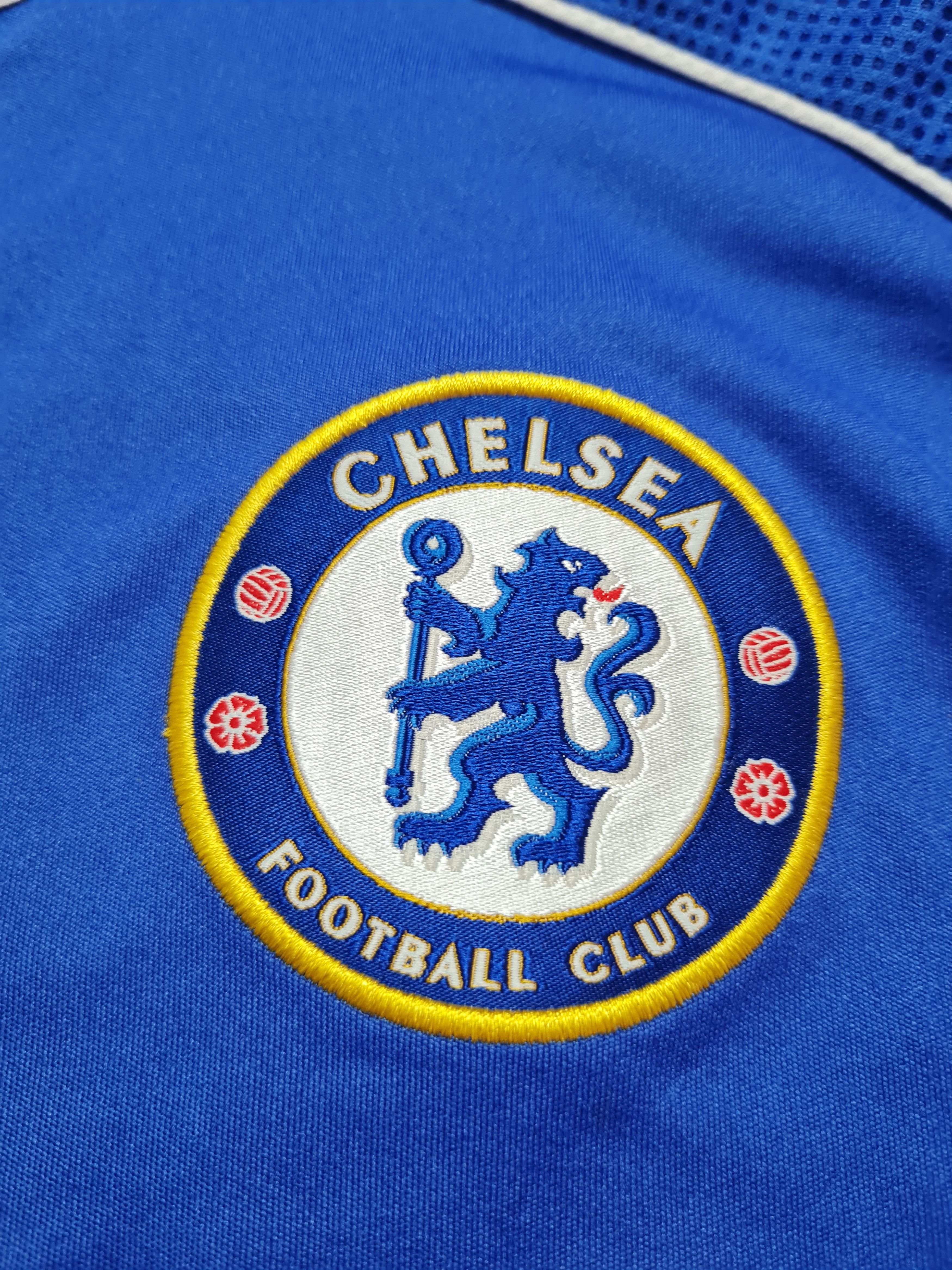 Adidas Soccer Shirt #13 Football Jersey Adidas Chelsea 2006-2008 Size US M / EU 48-50 / 2 - 16 Thumbnail