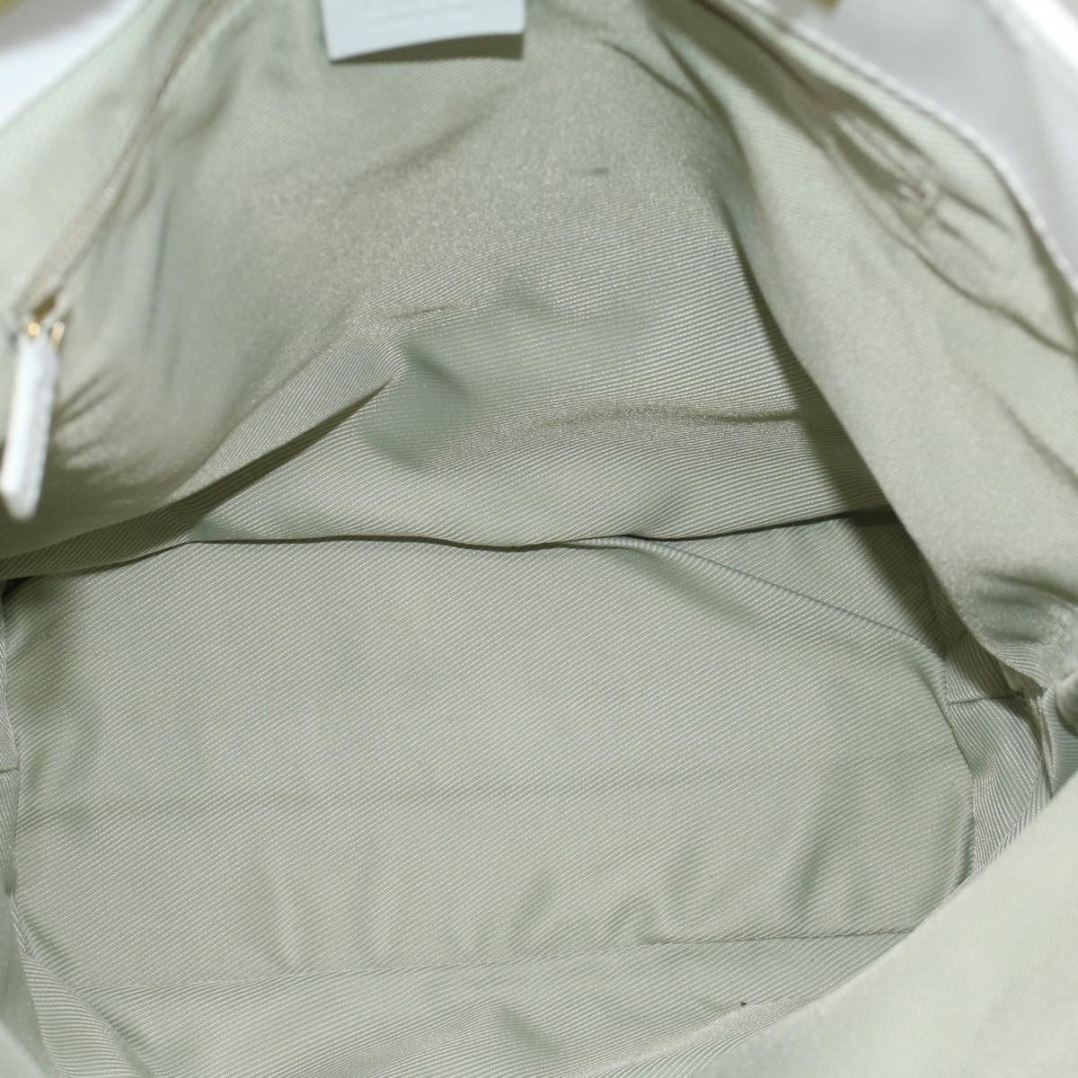 Gucci GUCCI GG Canvas Tote Bag Light Blue 002 002 Size ONE SIZE - 11 Thumbnail