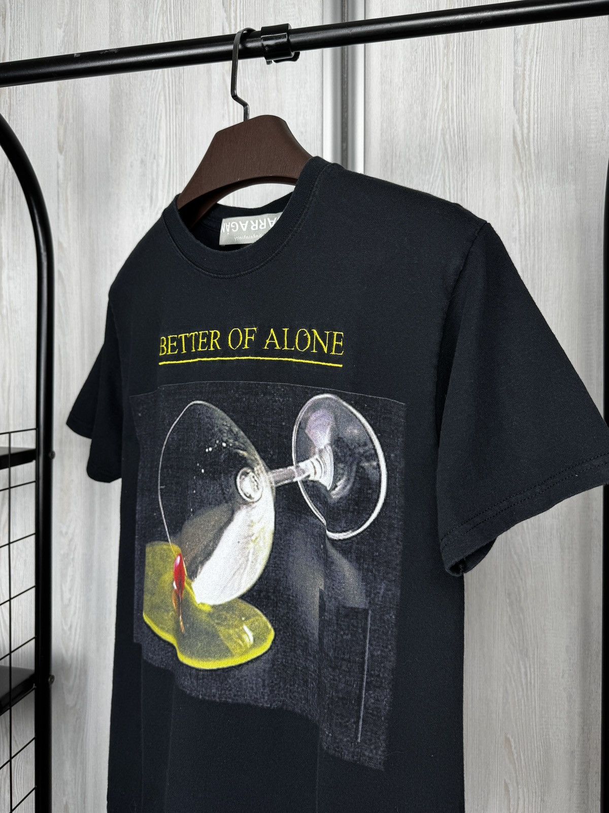 Barragan Barragan ytinifninfinity “Better of alone” 2014 Archival tee Size US M / EU 48-50 / 2 - 4 Thumbnail