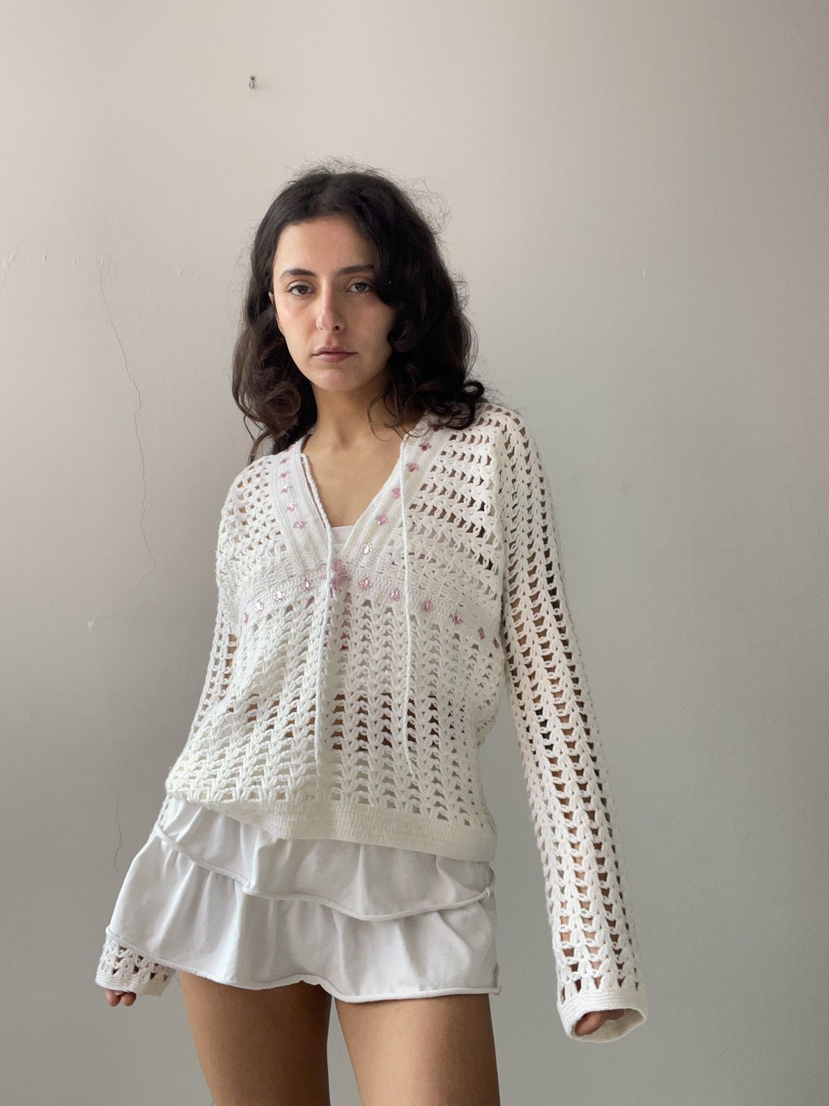 Vintage Vintage blouse Size S / US 4 / IT 40 - 2 Thumbnail
