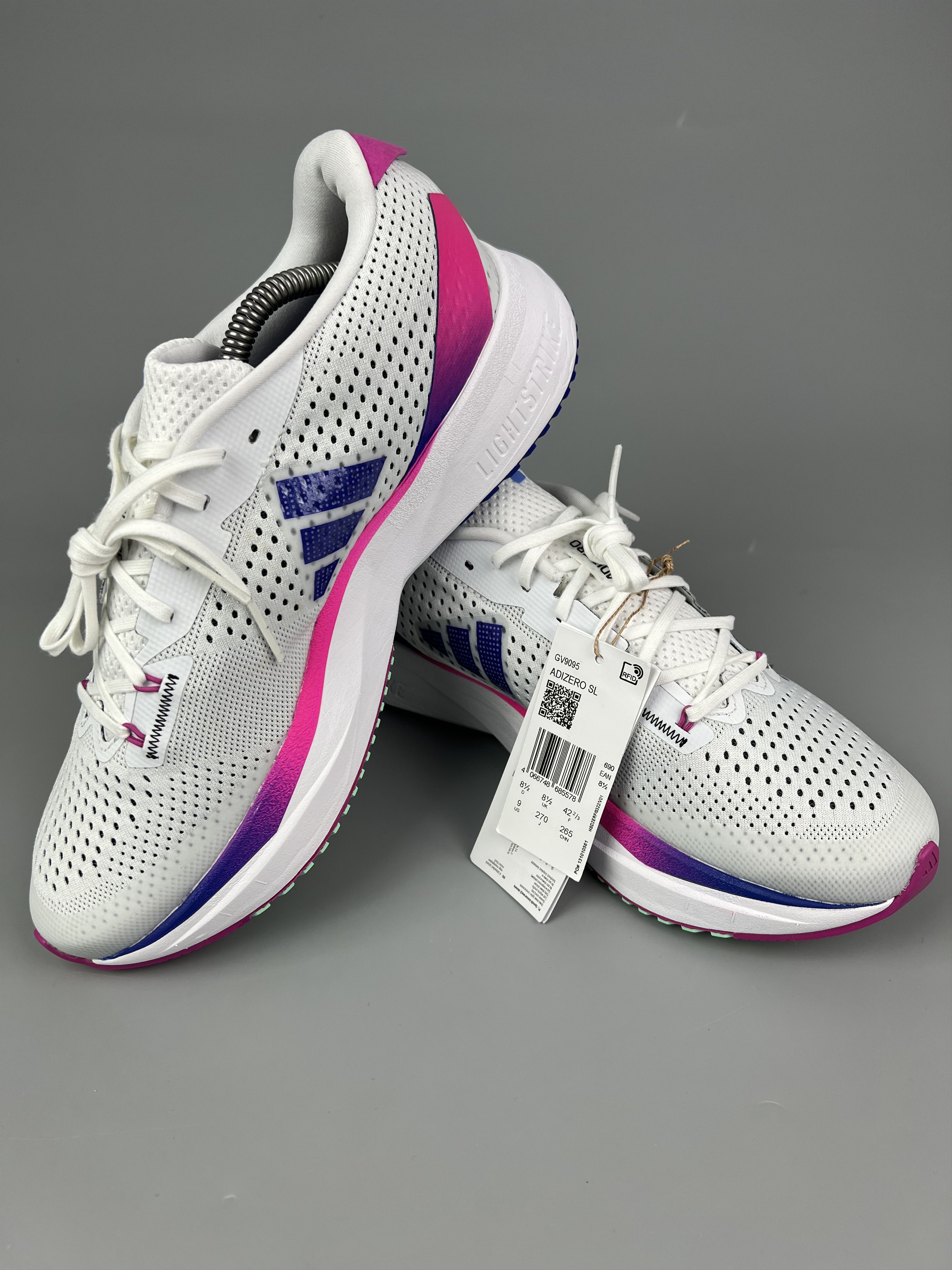 Adidas Adidas Adizero SL Men's Running Shoes Sneakers US9 Size US 9 / EU 42 - 5 Thumbnail