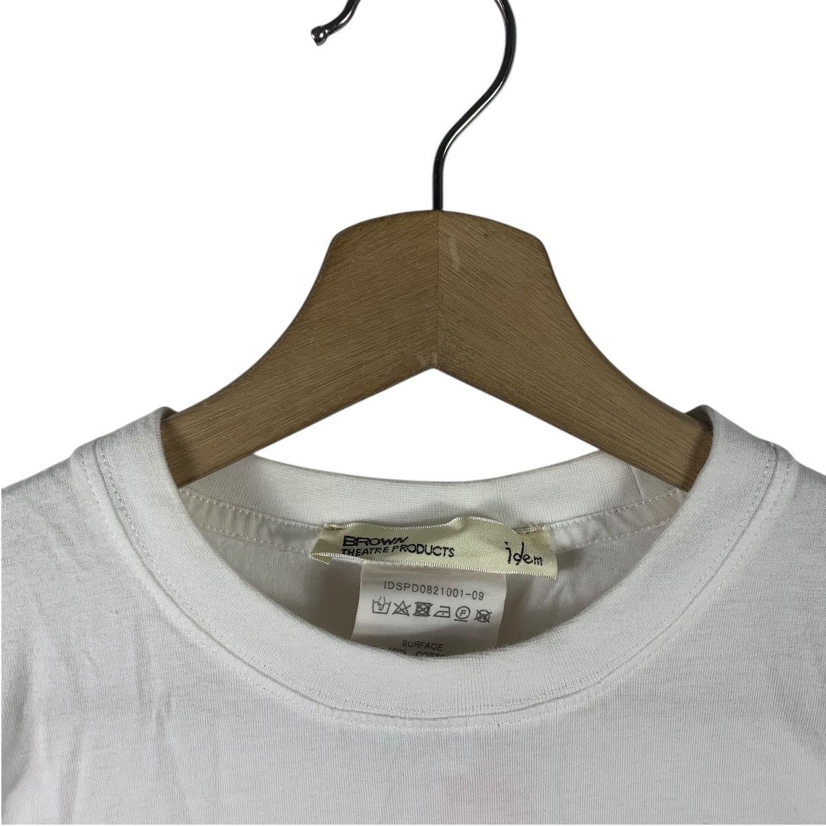 Japanese Brand IDEM japanesebrand brown theatre products tee Size US M / EU 48-50 / 2 - 5 Thumbnail