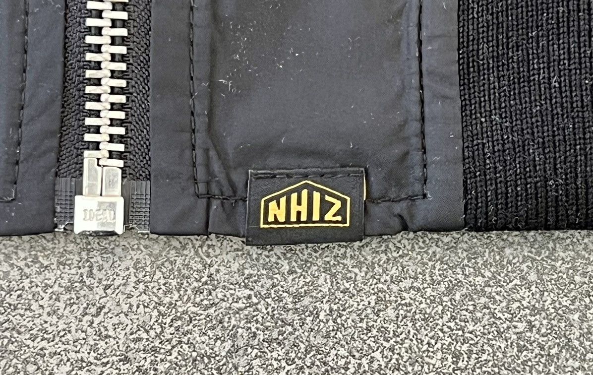 Neighborhood × izzue NEIGHBORHOOD X IZZUE COLLAB Patches Black Bomber Jacket Size US M / EU 48-50 / 2 - 11 Thumbnail