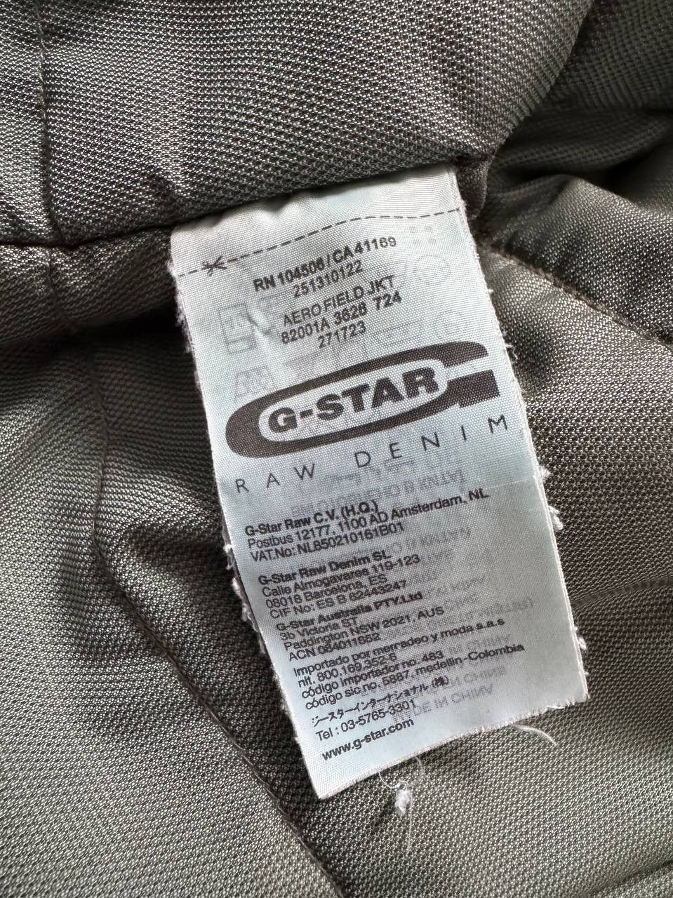 G-Star G Star Raw Y2K Multipocket Field Jacket Khaki Green Size US M / EU 48-50 / 2 - 17 Thumbnail