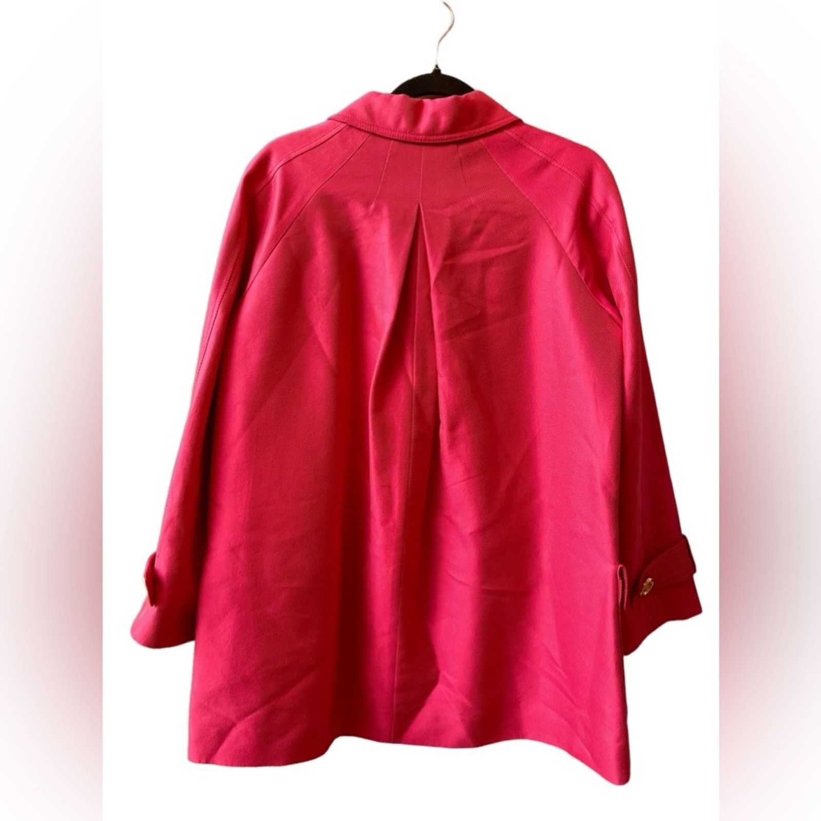 Kate Spade Kate Spade pink fall trench coat / jacket Sz: S Size S / US 4 / IT 40 - 5 Thumbnail