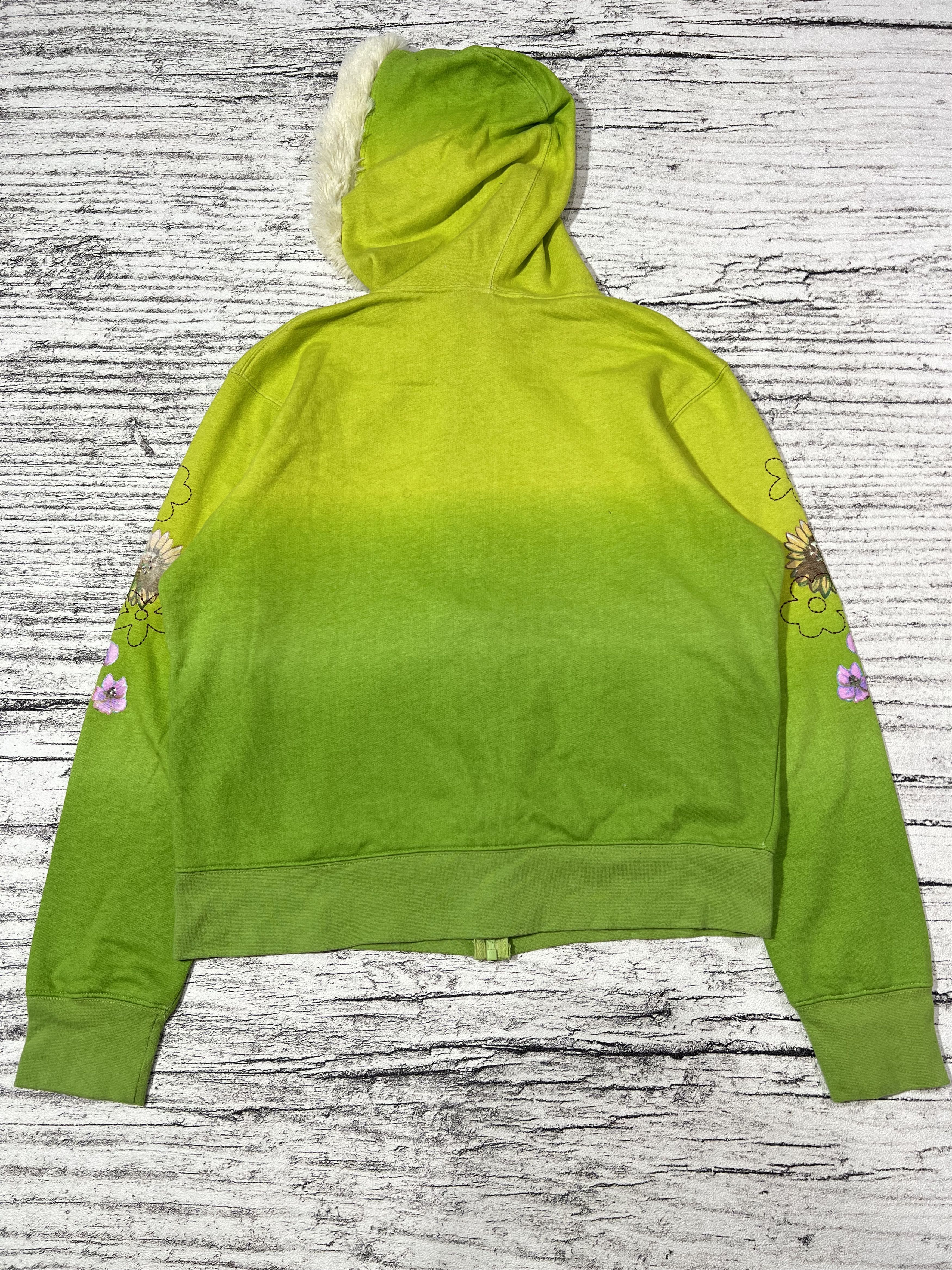 Japanese Brand 2000s Archival Thinker Bell Hysteric Fur Zip y2k Lgb Ifsix Size US L / EU 52-54 / 3 - 2 Thumbnail