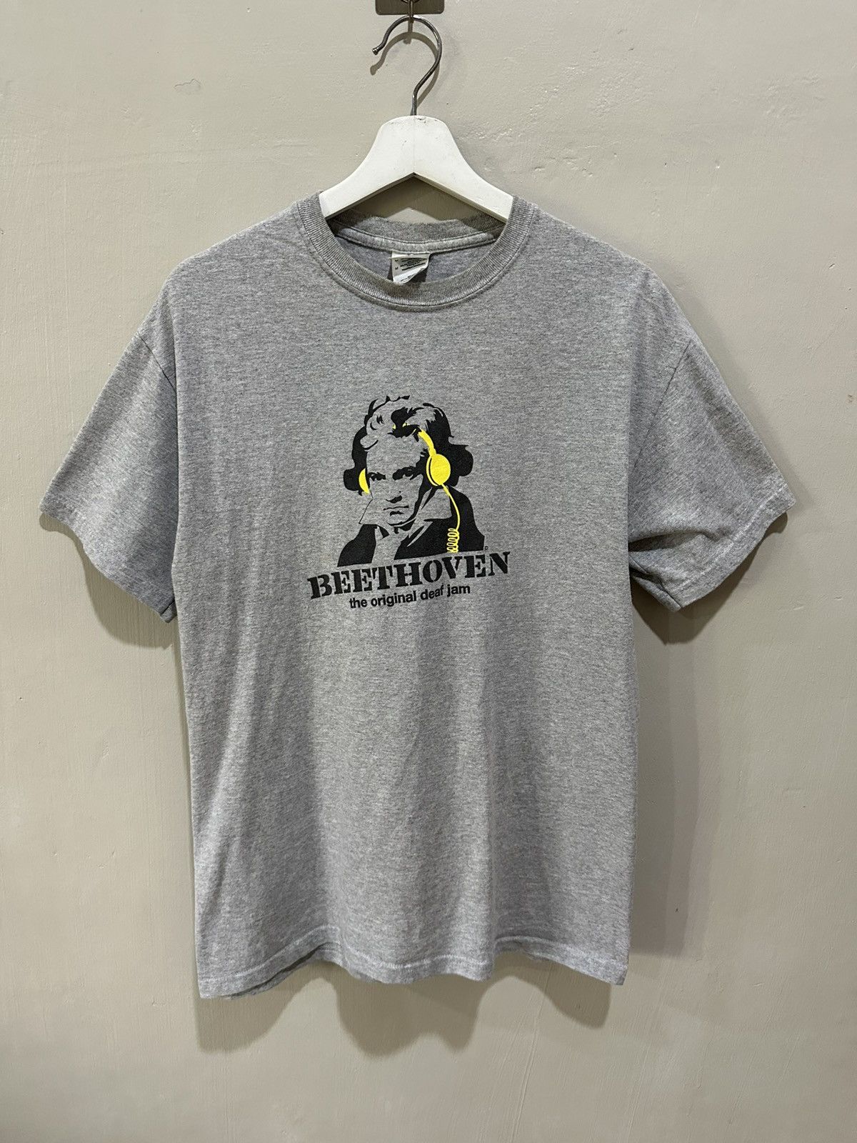 Vintage BeetHoven x Gildan x Mental_floss x Tshirt Size US M / EU 48-50 / 2 - 1 Thumbnail