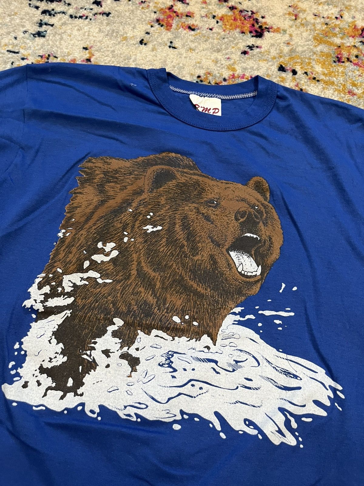Vintage Vintage bear Shirt medium Size US M / EU 48-50 / 2 - 2 Thumbnail