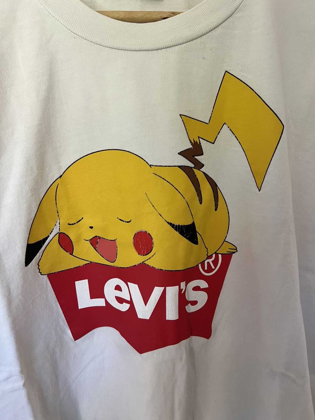 Levi's × Pokemon Levi's x Pokemon Pikachu Shirt Size US L / EU 52-54 / 3 - 2 Thumbnail