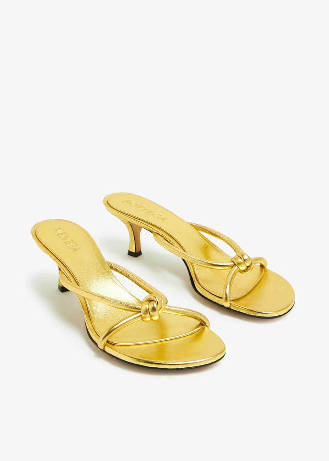 Bottega Veneta Bottega Veneta Blink Mules Size US 7.5 / IT 37.5 - 2 Thumbnail