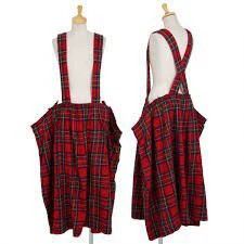 Comme des Garcons Comme Des Garcons Suspender skirt Size M / US 6-8 / IT 42-44 - 1 Thumbnail