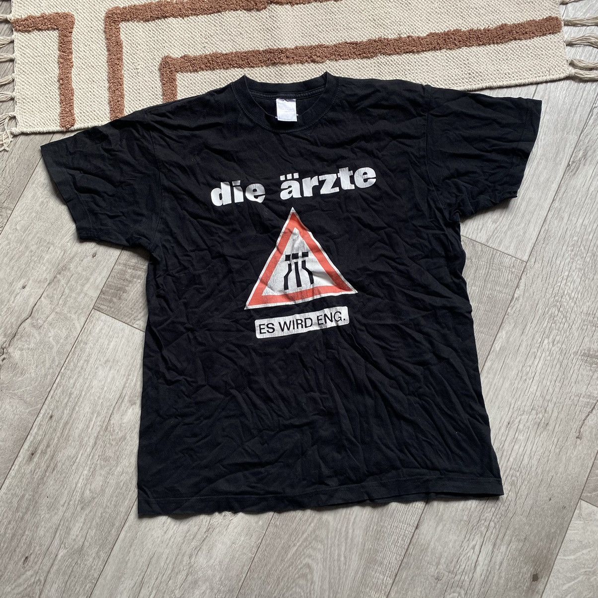 VINTAGE DIE ARZTE TOUR 2007 T SHIRT