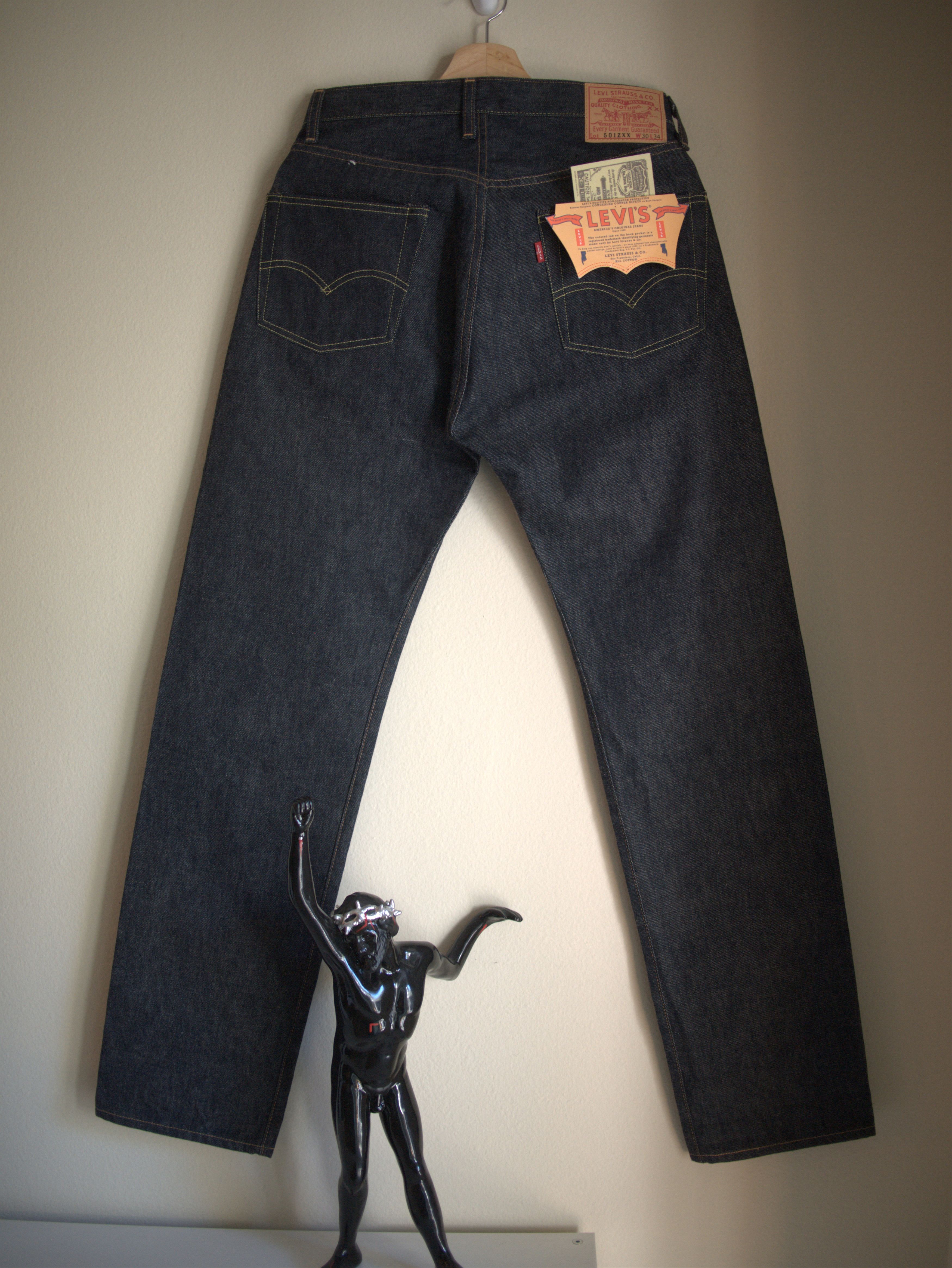 Levi's Vintage Clothing LEVI_S LVC 501ZXX BIG E LIMITED EDITION MADE IN JAPAN Size US 30 / EU 46 - 1 Thumbnail