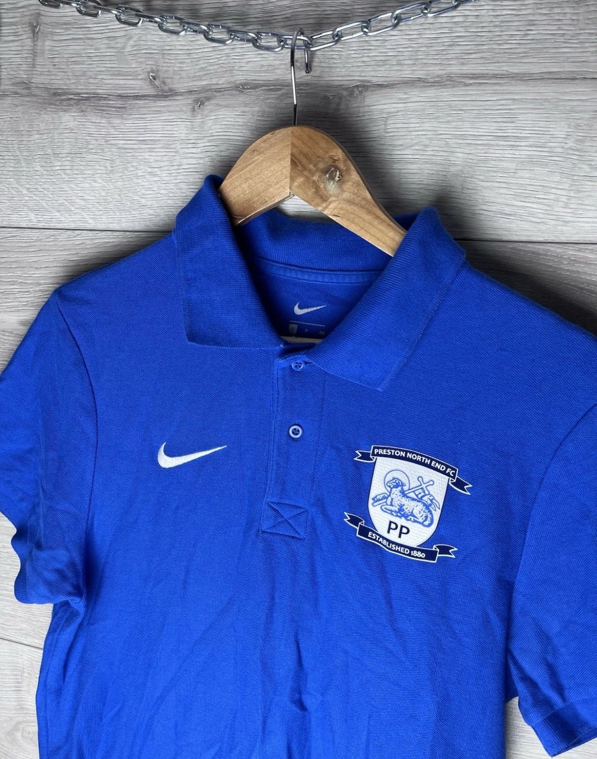 Nike Men’a polo Nike Preston North End FC size L Size US L / EU 52-54 / 3 - 4 Thumbnail