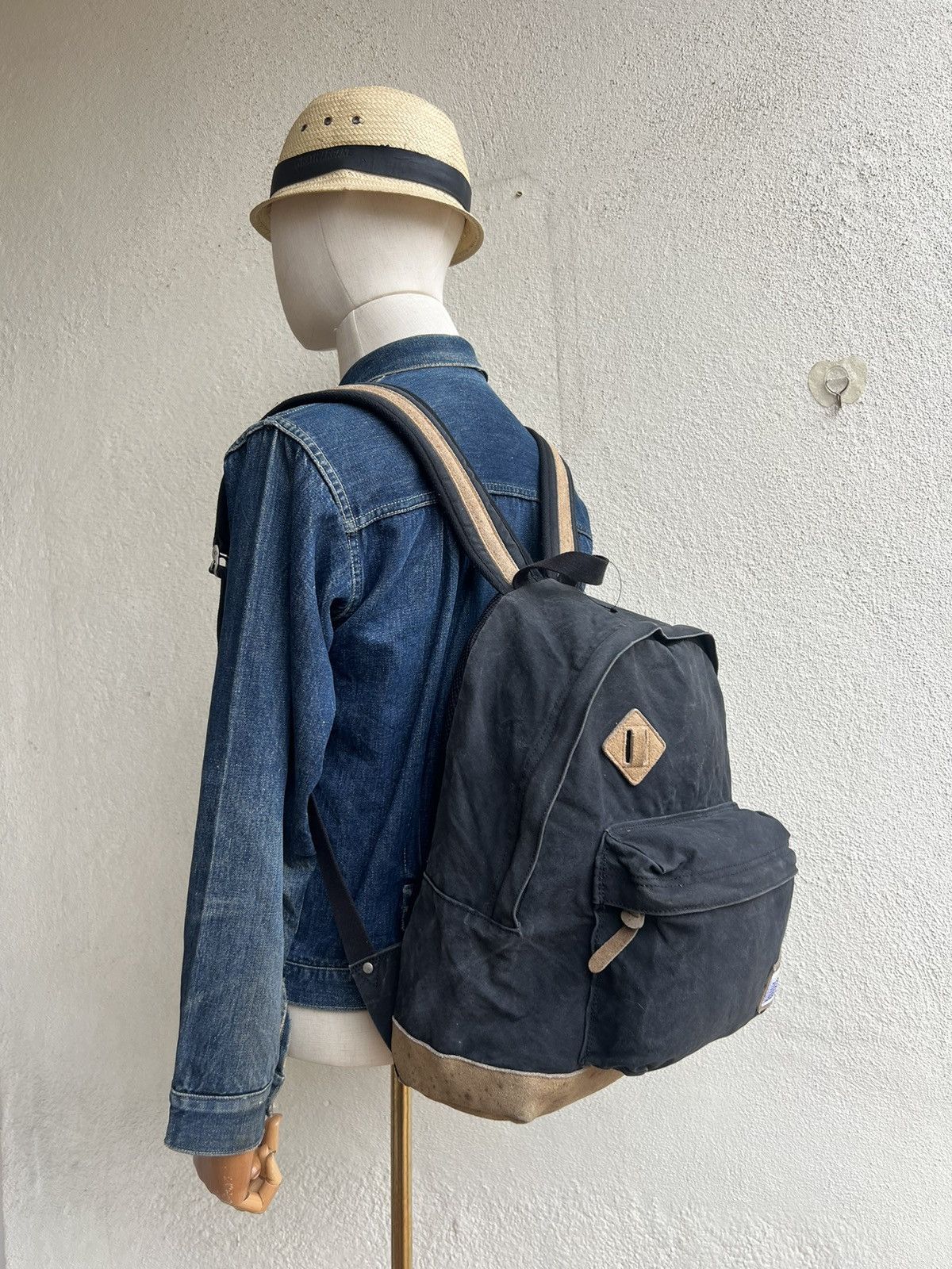 MasterPiece Masterpiece X Complete Works Fade Suede Leather Backpack Bag Size ONE SIZE - 1 Thumbnail