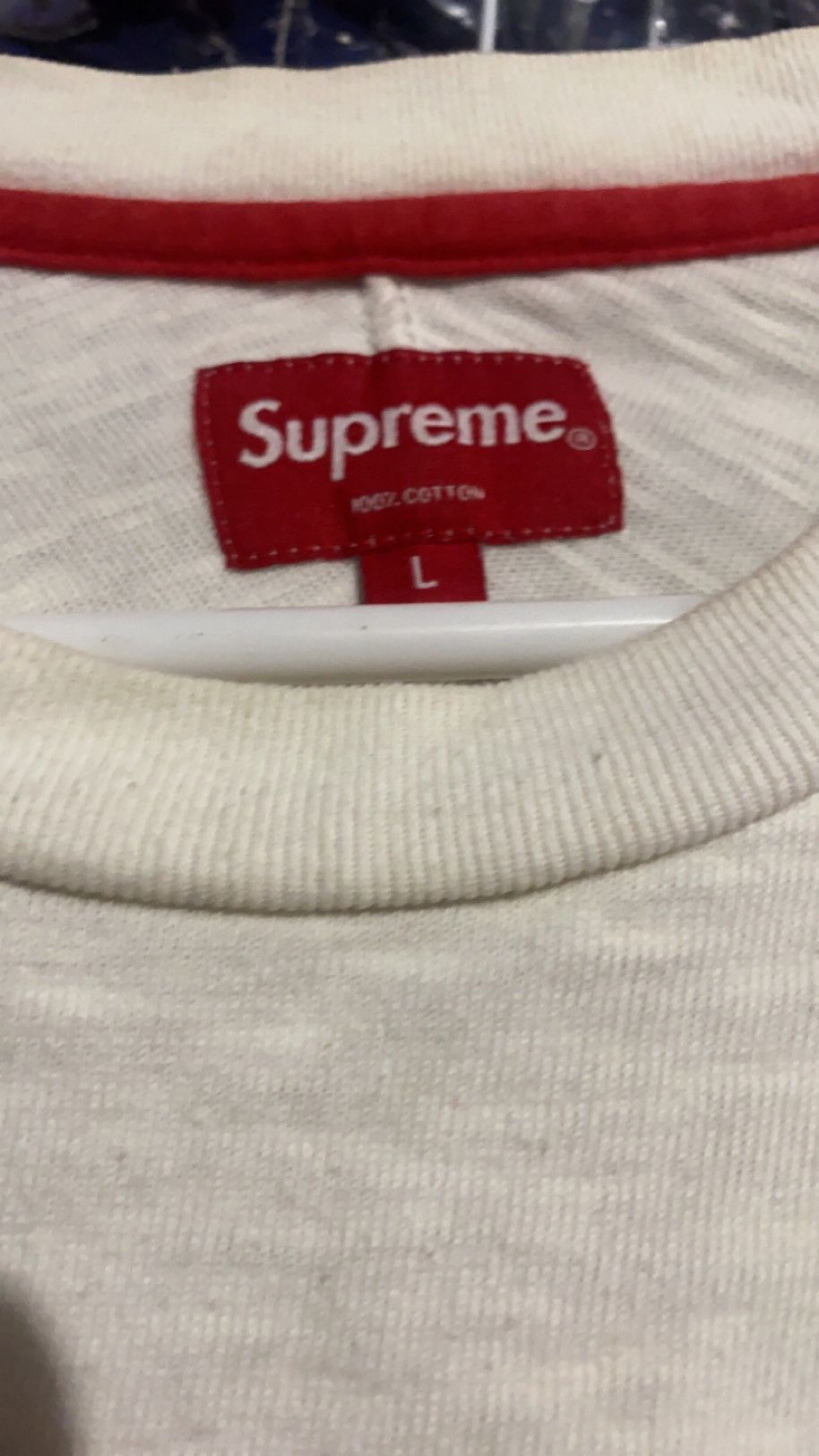 Supreme Supreme ls shirt Size US L / EU 52-54 / 3 - 3 Thumbnail