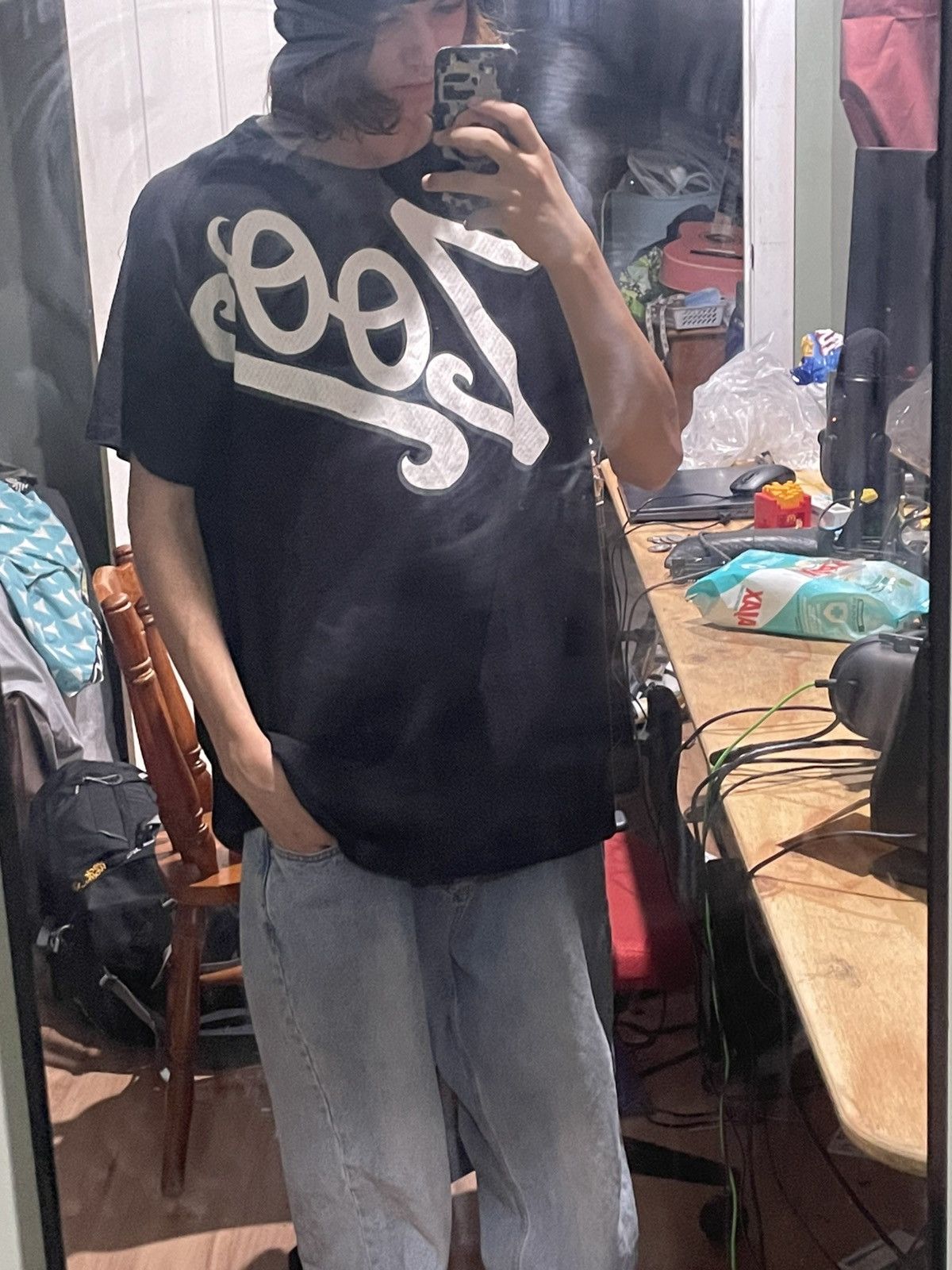 Zoo York RARE Zoo York Y2k Baggy shirt Size US XL / EU 56 / 4 - 5 Thumbnail