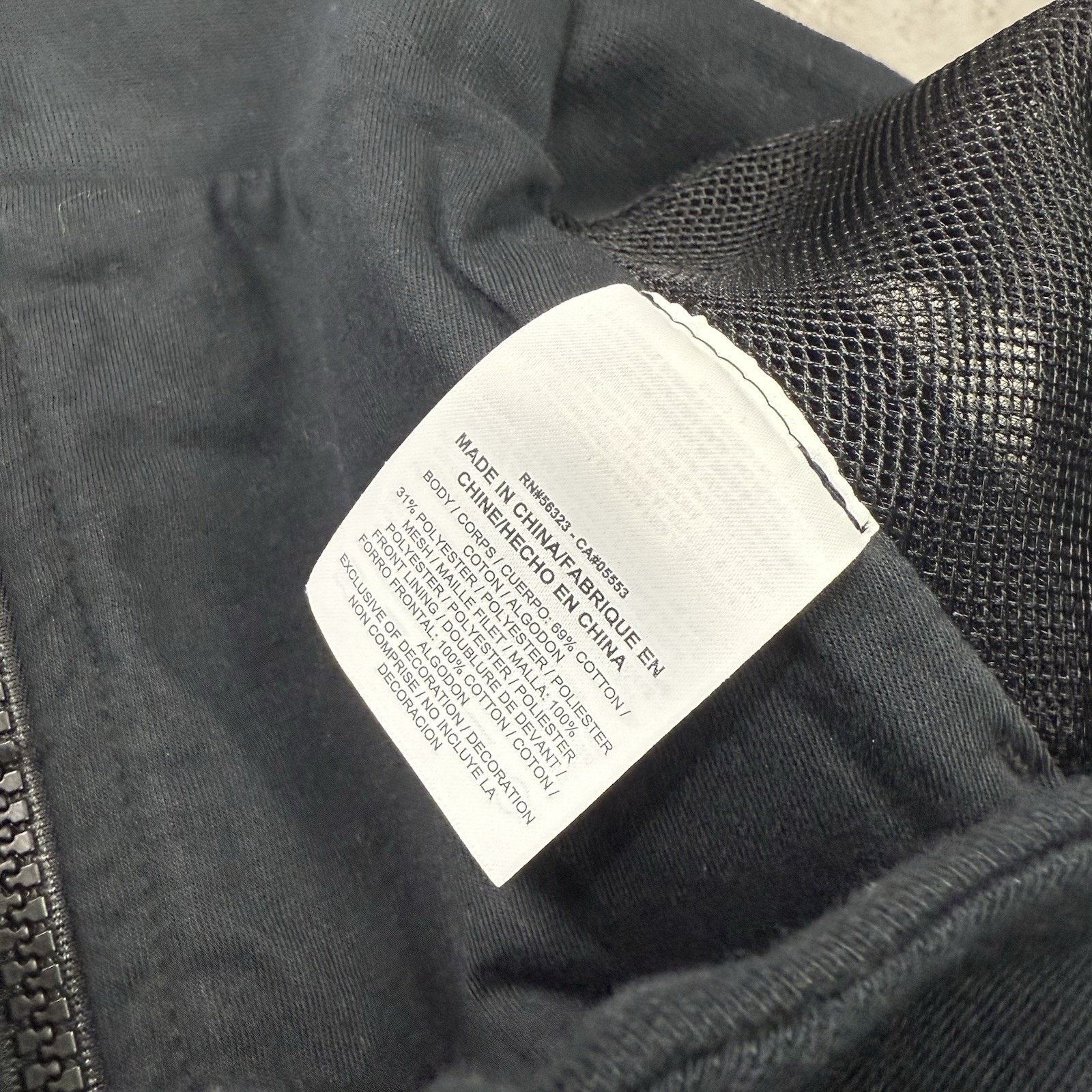 Nike Nike Women’s Tech Fleece Black Fill Zip Cocoon Mesh Vest NWT Size XS / US 0-2 / IT 36-38 - 7 Thumbnail