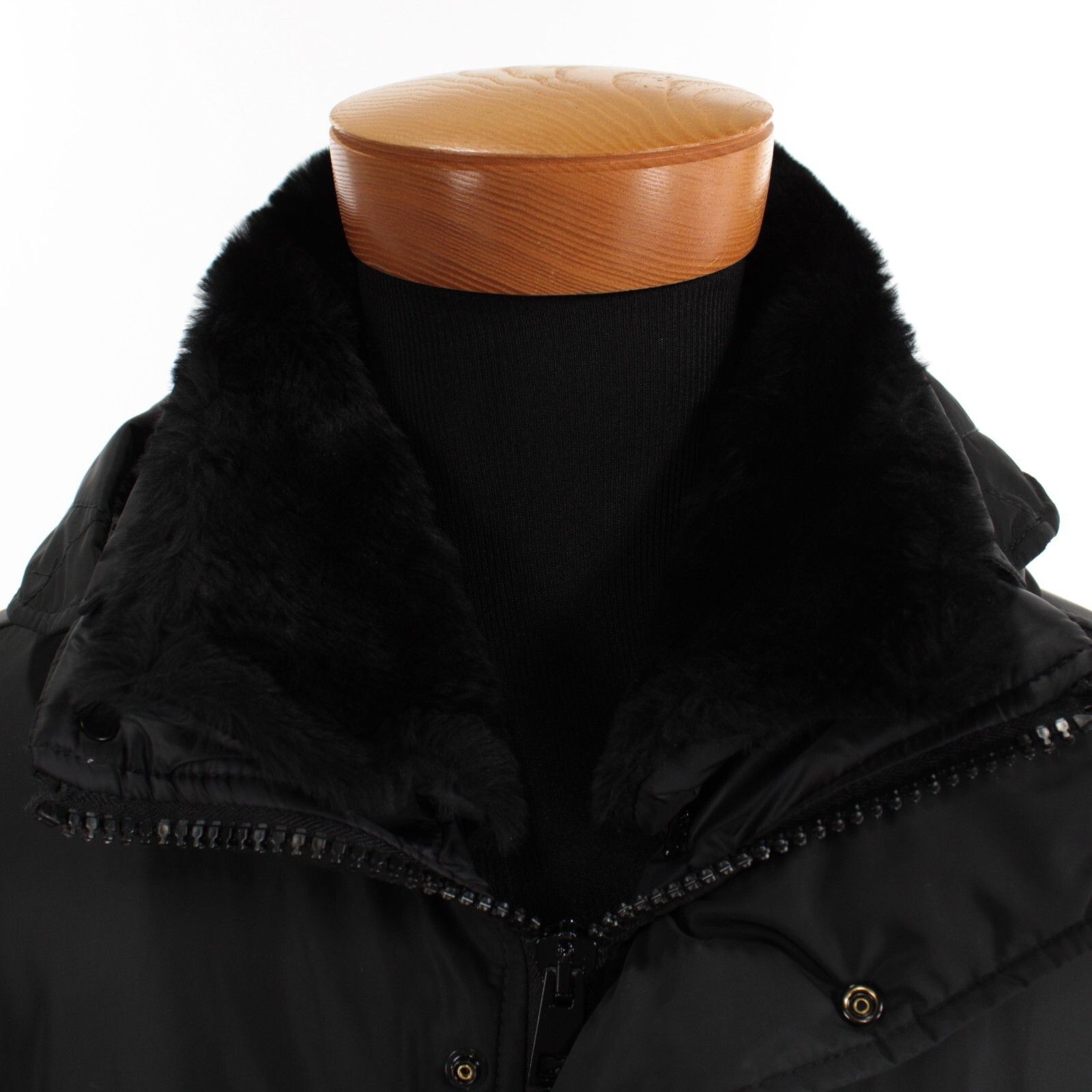 Other Di Bello Coat Size L US In Black Polyester Size US L / EU 52-54 / 3 - 8 Thumbnail