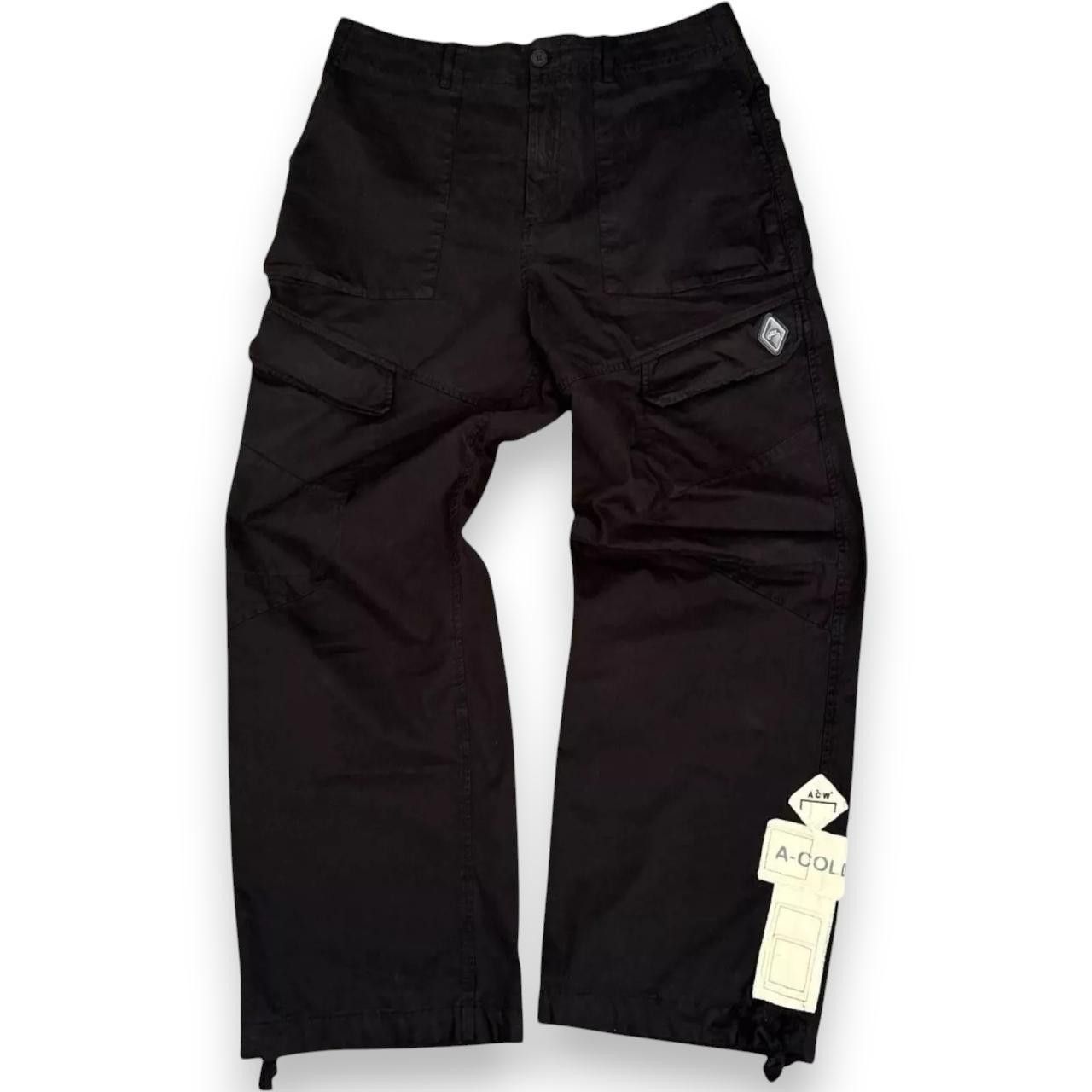 A-COLD-WALL* FW24 Black Ando Pant Size US 34 / EU 50 - 1 Thumbnail