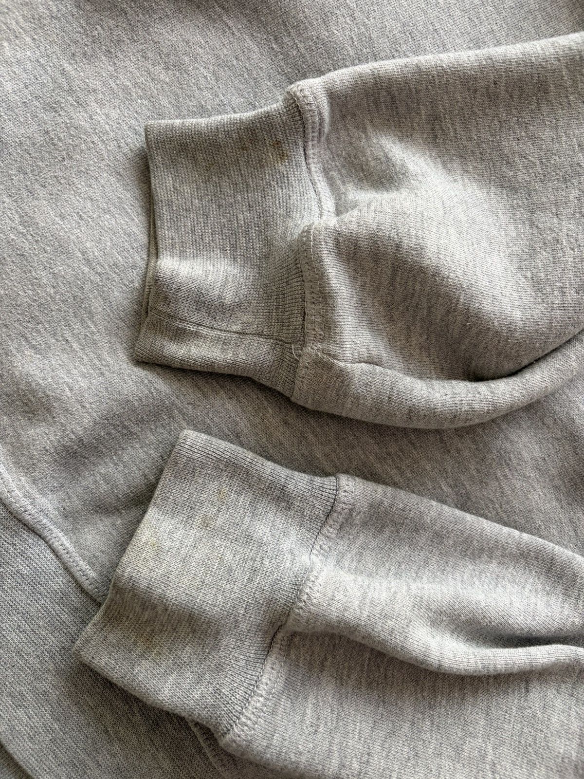 Vintage Red Oak grey West Virginia University Size US L / EU 52-54 / 3 - 7 Thumbnail
