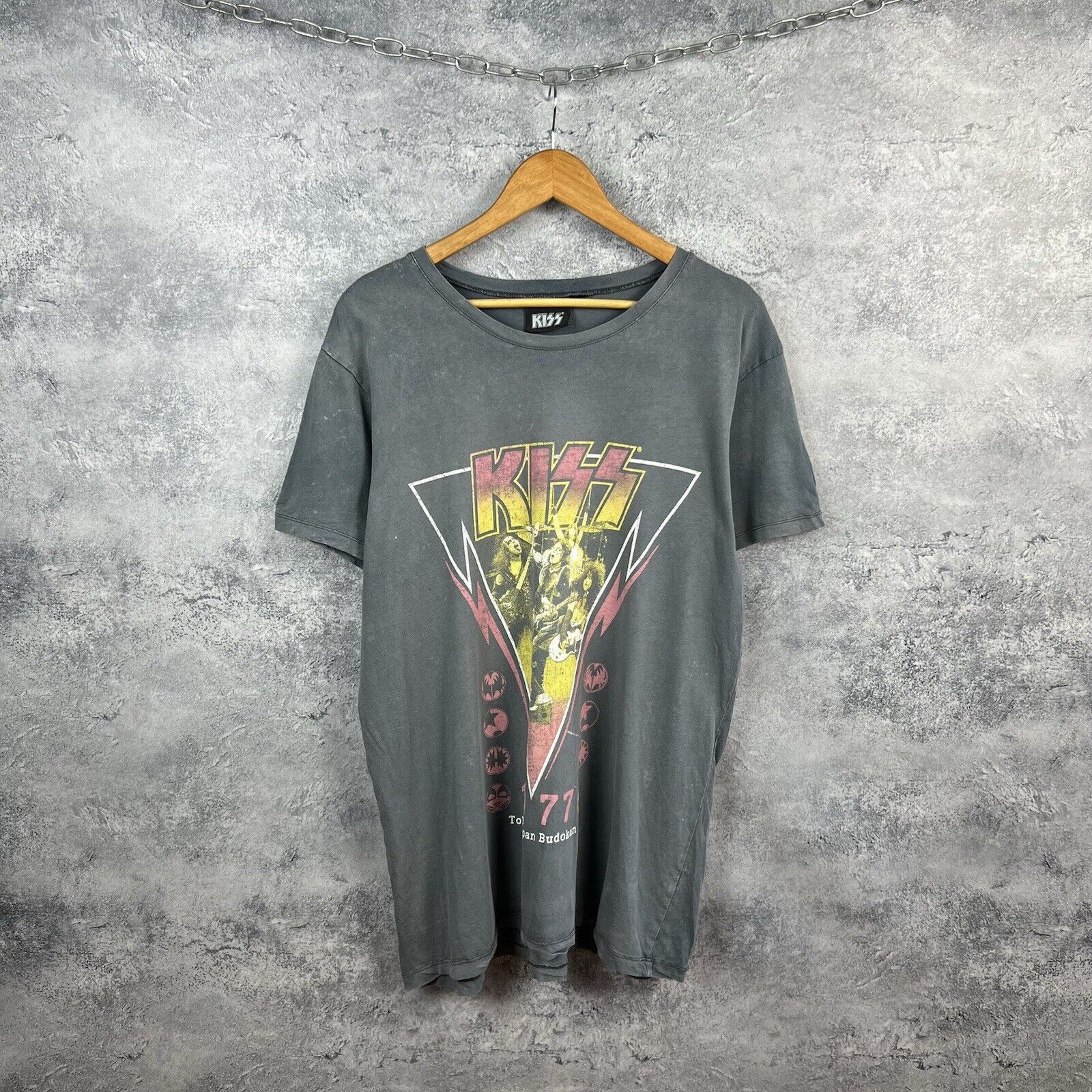KISS Kiss Tee Men's Size L Short Sleeve Size US L / EU 52-54 / 3 - 1 Thumbnail