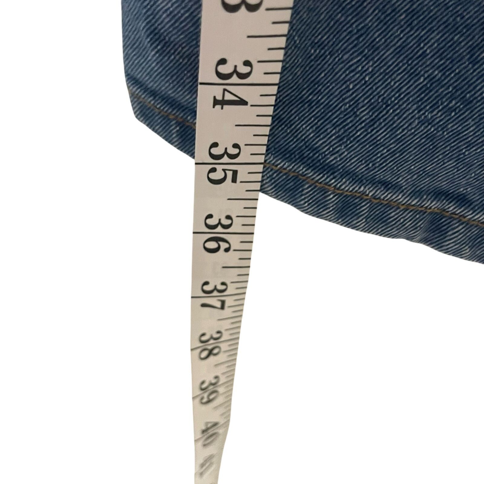 Other Djerf Avenue Relaxed Jeans Dark Blue - Tall size 29 Size 29" - 5 Thumbnail