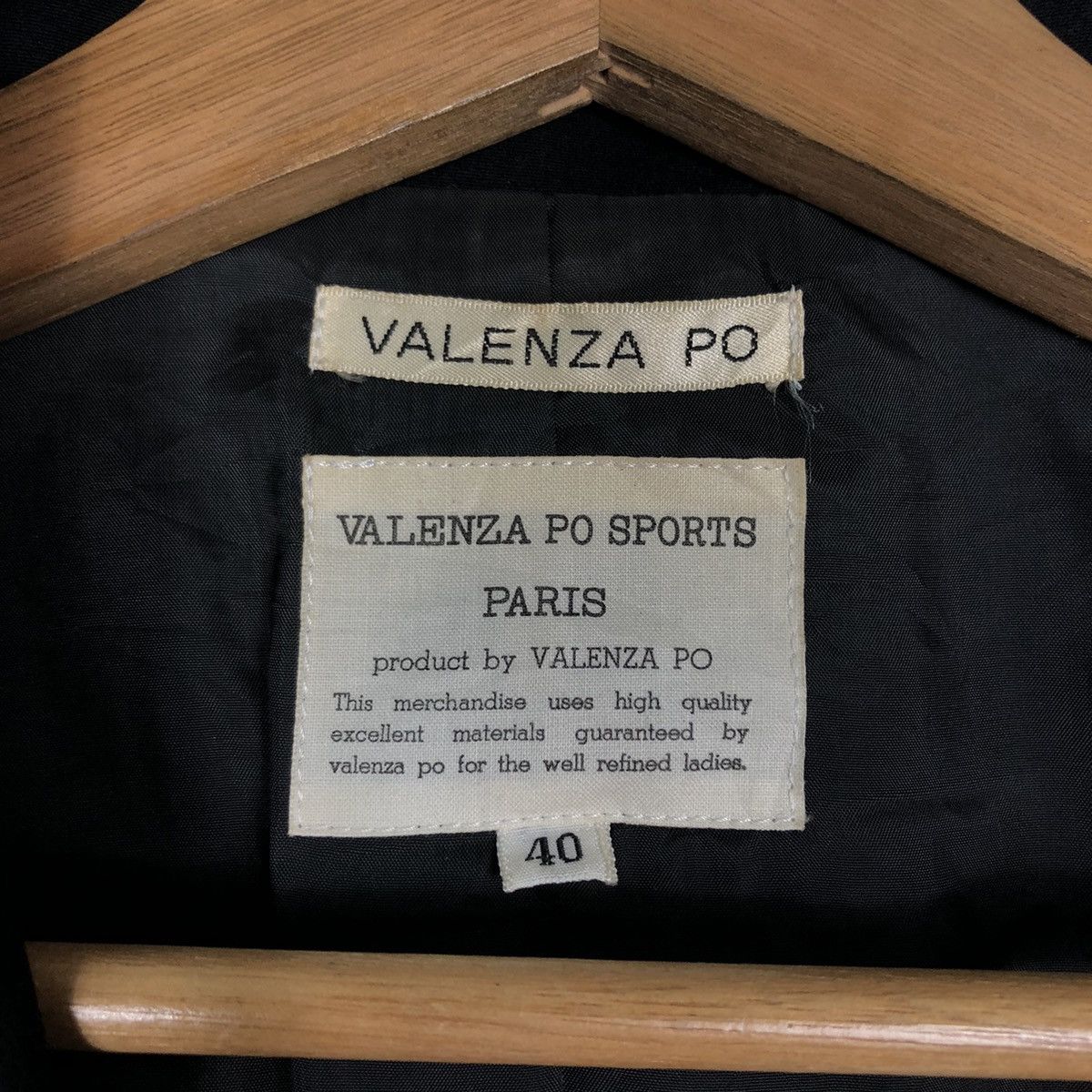🔥Valenza PO Sports Coats Jacket Double Breast