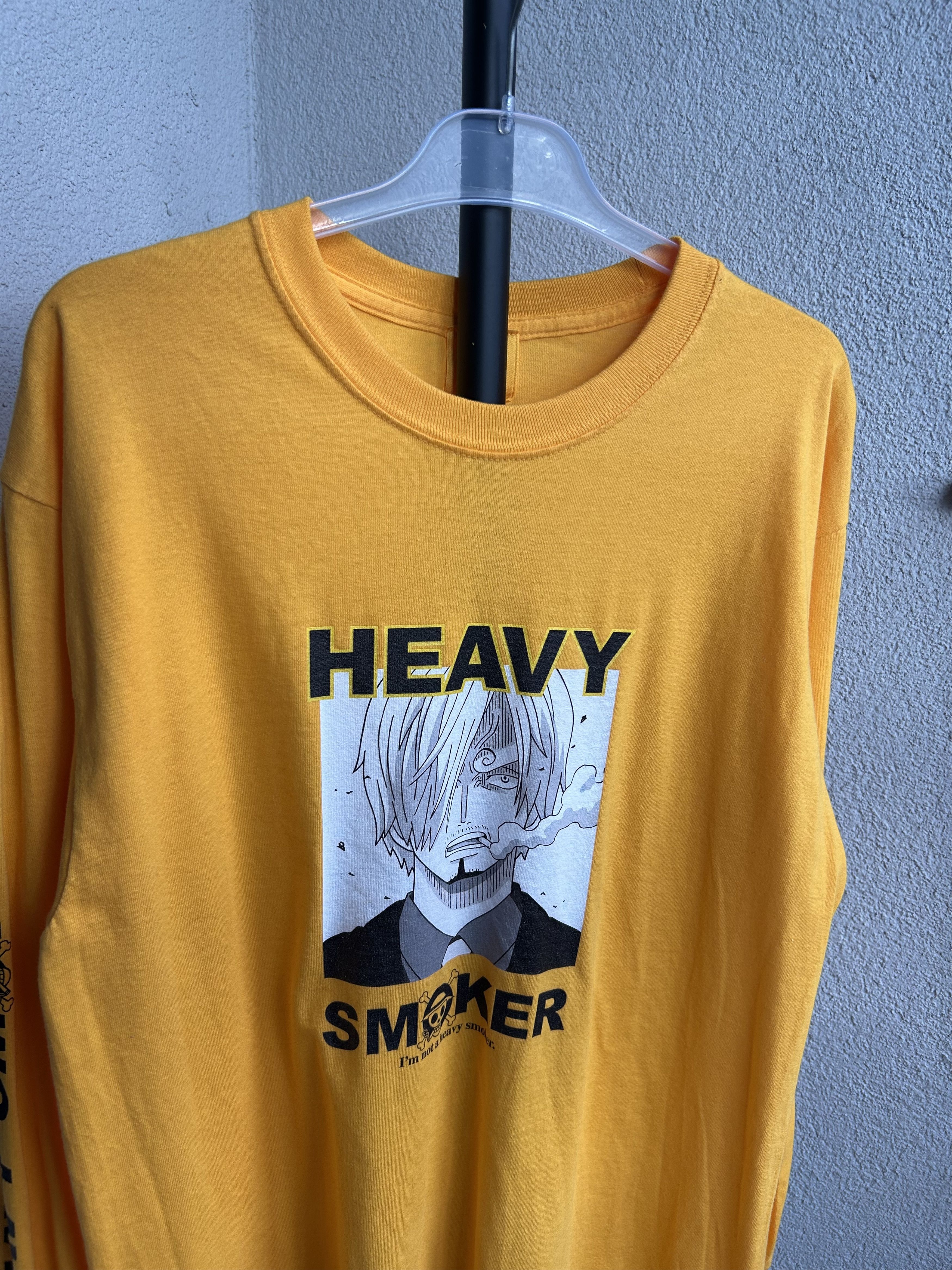 Anime Vintage 2000s One Piece x FR2 Anime Long Sleeve shirt Size US XL / EU 56 / 4 - 4 Thumbnail