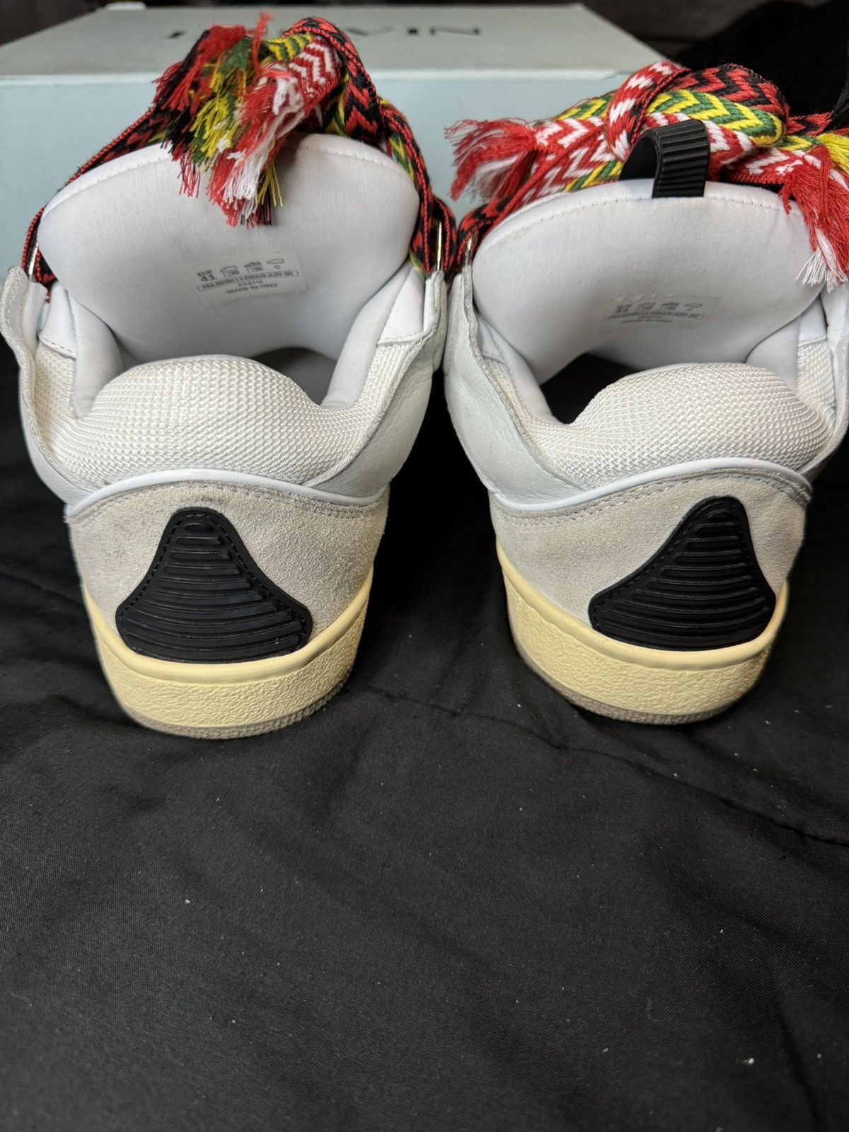Lanvin Lanvin curb sneakers size 41/ 8 us Size US 8.5 / EU 41-42 - 5 Thumbnail