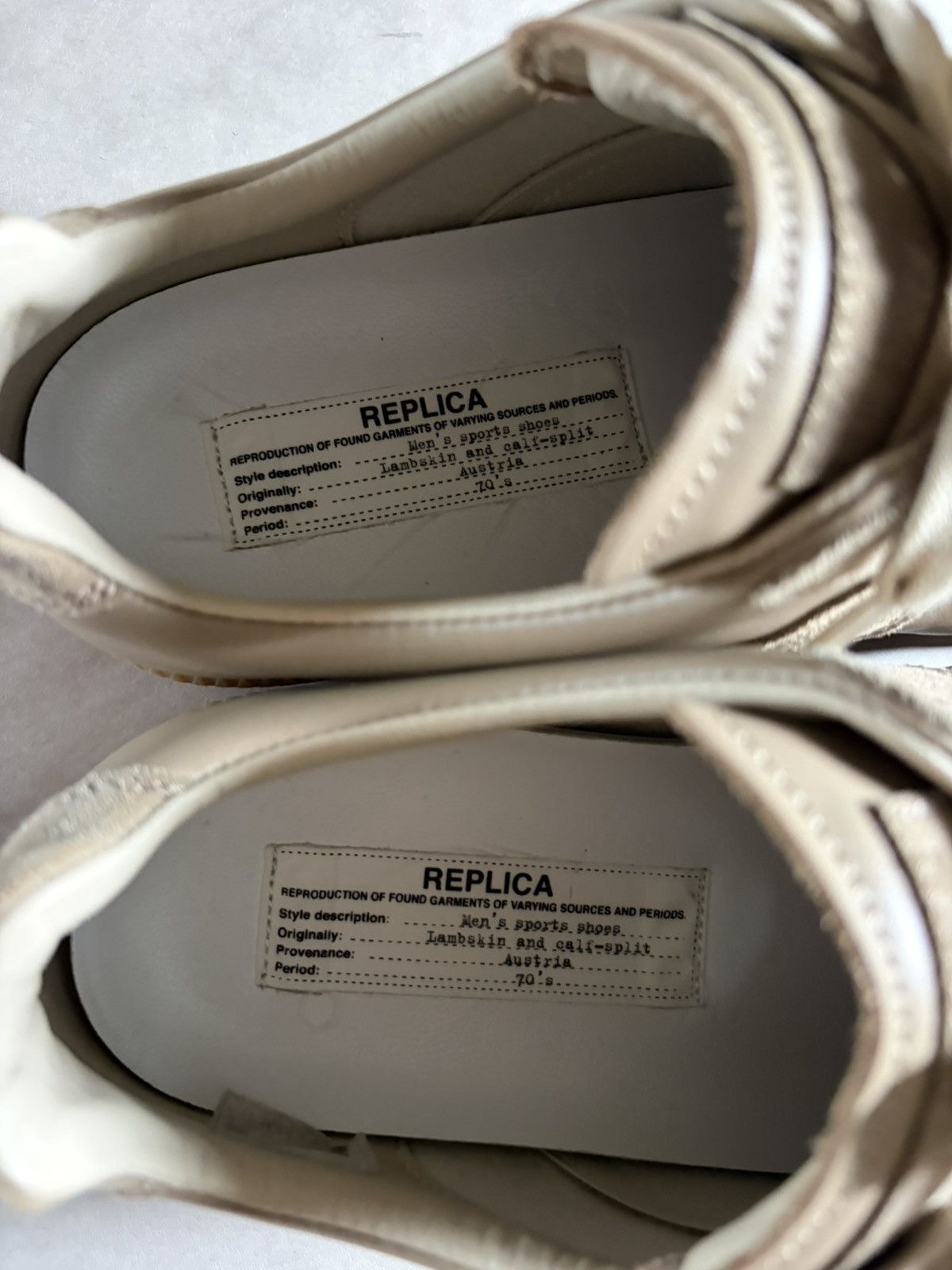 Maison Margiela Maison Margiela GATS 8 Size US 8 / EU 41 - 8 Thumbnail
