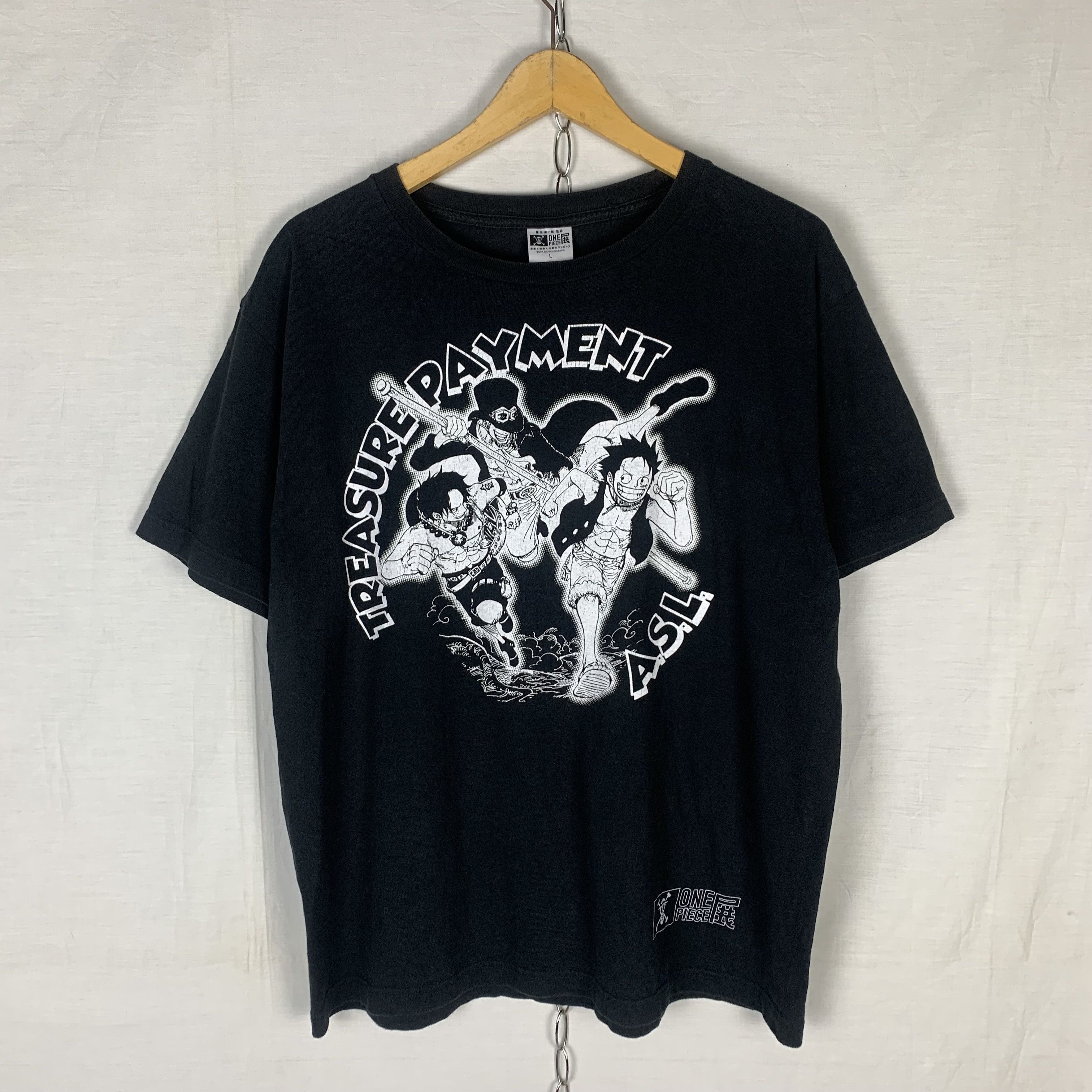 One Piece One Piece Treasure Payment ASL Tshirt Size US L / EU 52-54 / 3 - 1 Thumbnail