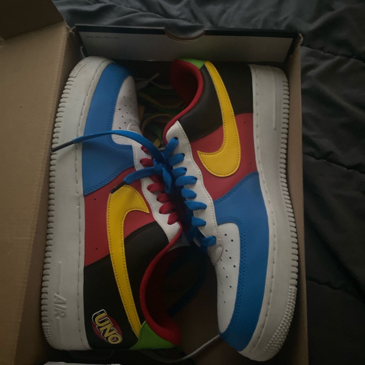 Nike Air Force One (Uno) Size US 11 / EU 44 - 6 Thumbnail