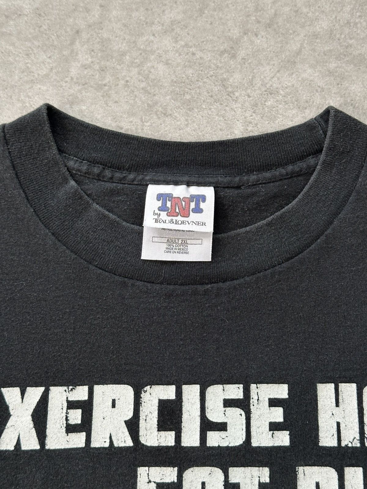 Vintage Vintage Dark Humor Text Shirt Die Anyway Obscure Graphic Tee Size US XXL / EU 58 / 5 - 4 Thumbnail