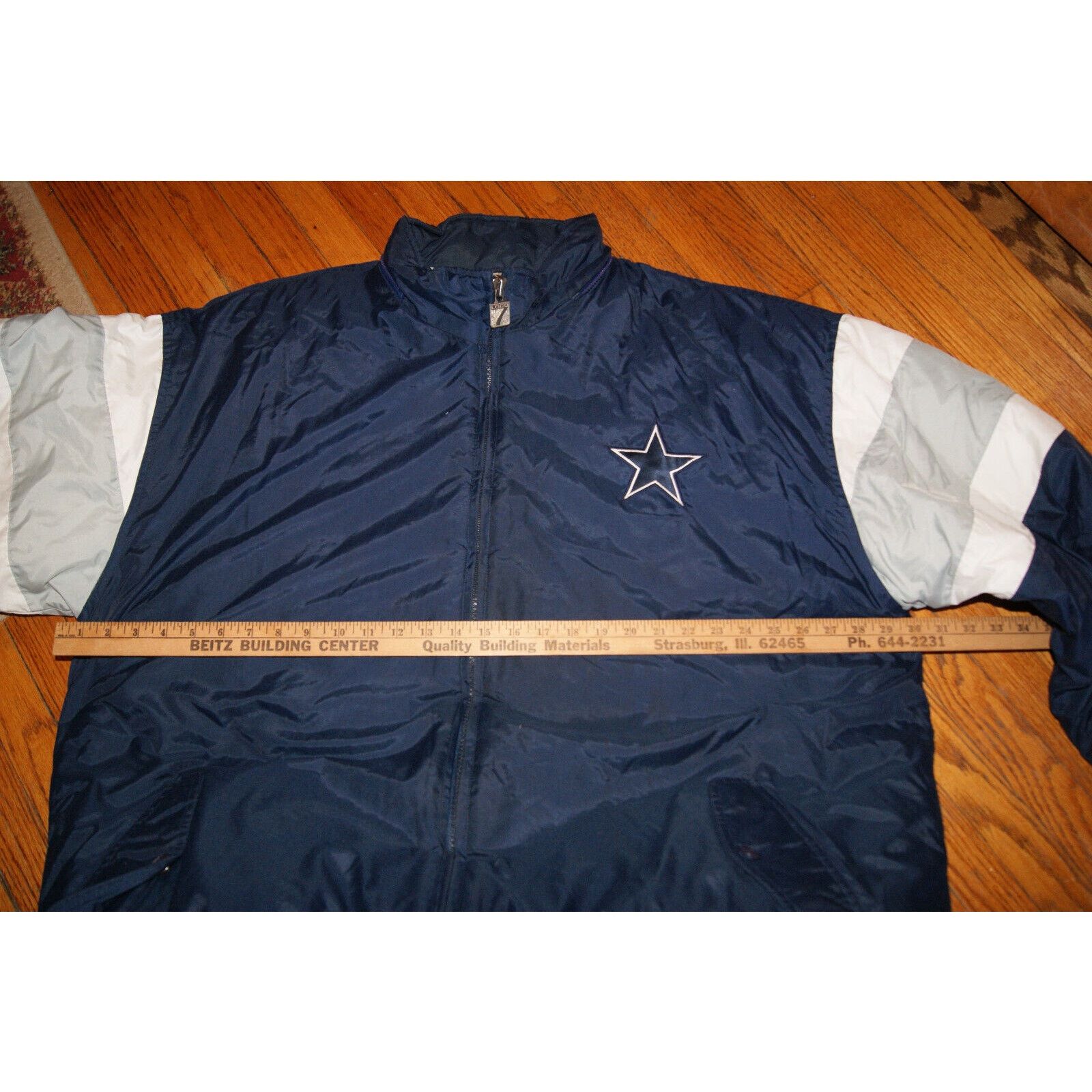 Logo 7 VTG Logo 7 NFL Dallas Cowboys Puffer Jacket NFL Mens 2XLT Size US XXL / EU 58 / 5 - 11 Thumbnail