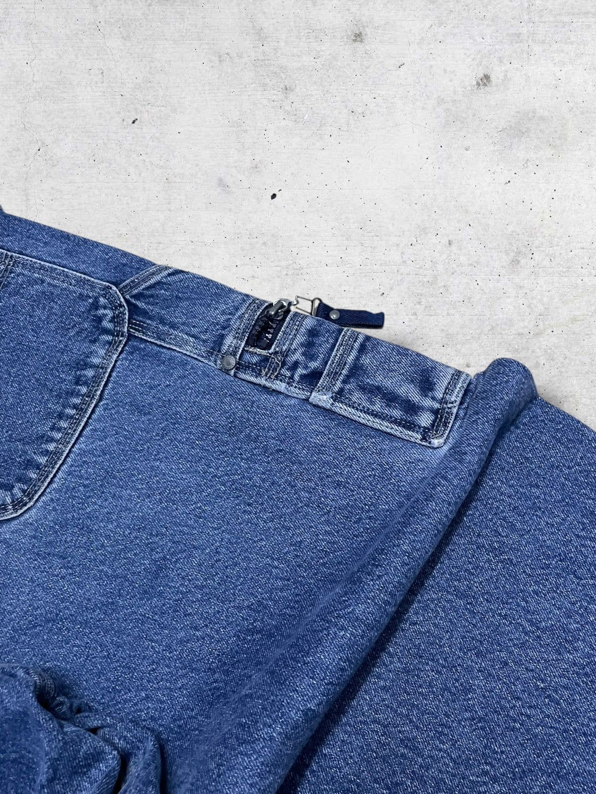 Japanese Brand VINTAGE UNION BAY JAPAN DESIGNER 90S CARPENTER BAGGY DENIM Size US 30 / EU 46 - 16 Thumbnail