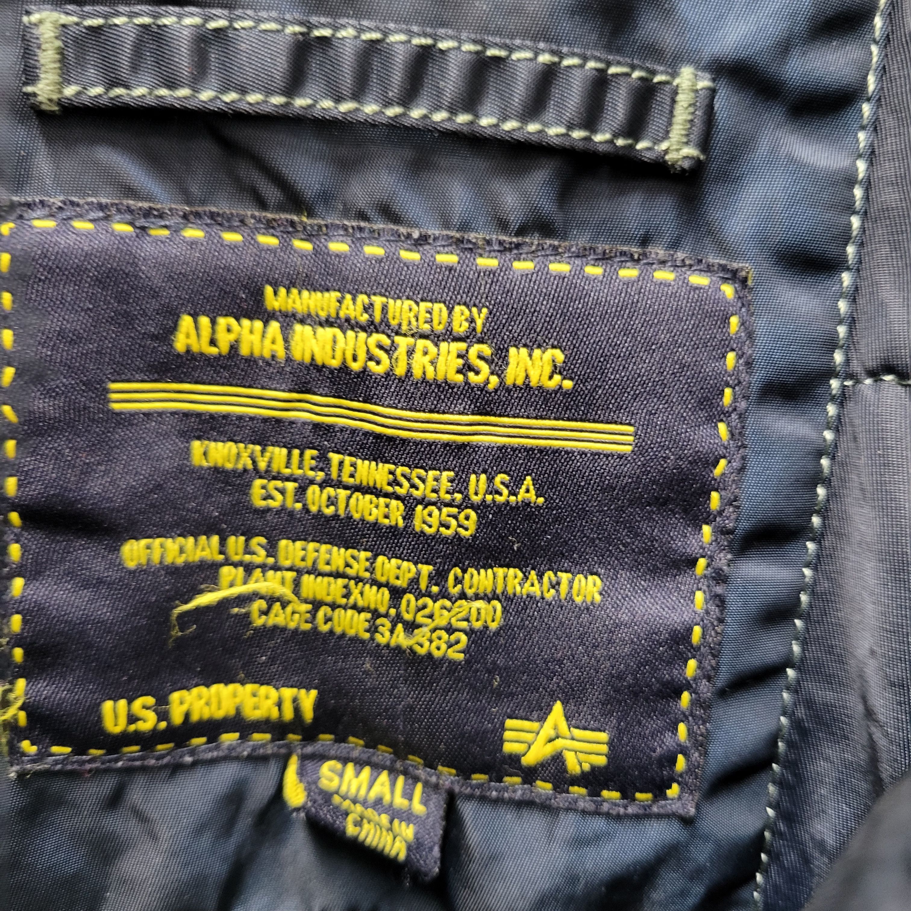 Alpha Industries Alpha Industries Men Jacket Flyers CWU45P[N] Bomber Size US S / EU 44-46 / 1 - 11 Thumbnail