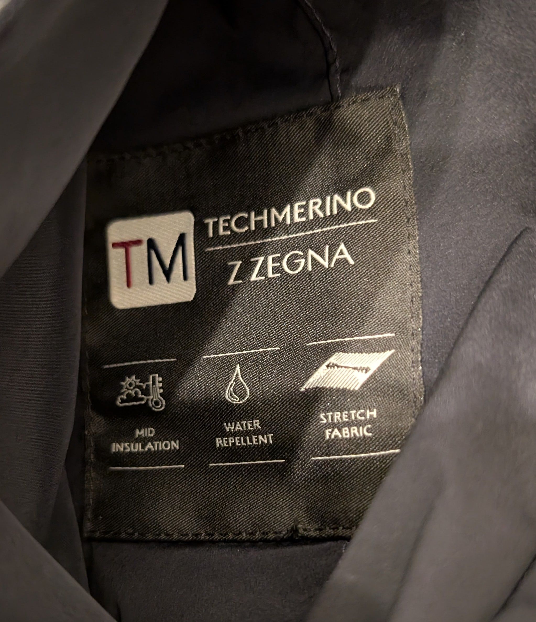 Z Zegna ZZegna TechMerino Reversible Wool Jacket Made in Romania Size US M / EU 48-50 / 2 - 3 Thumbnail