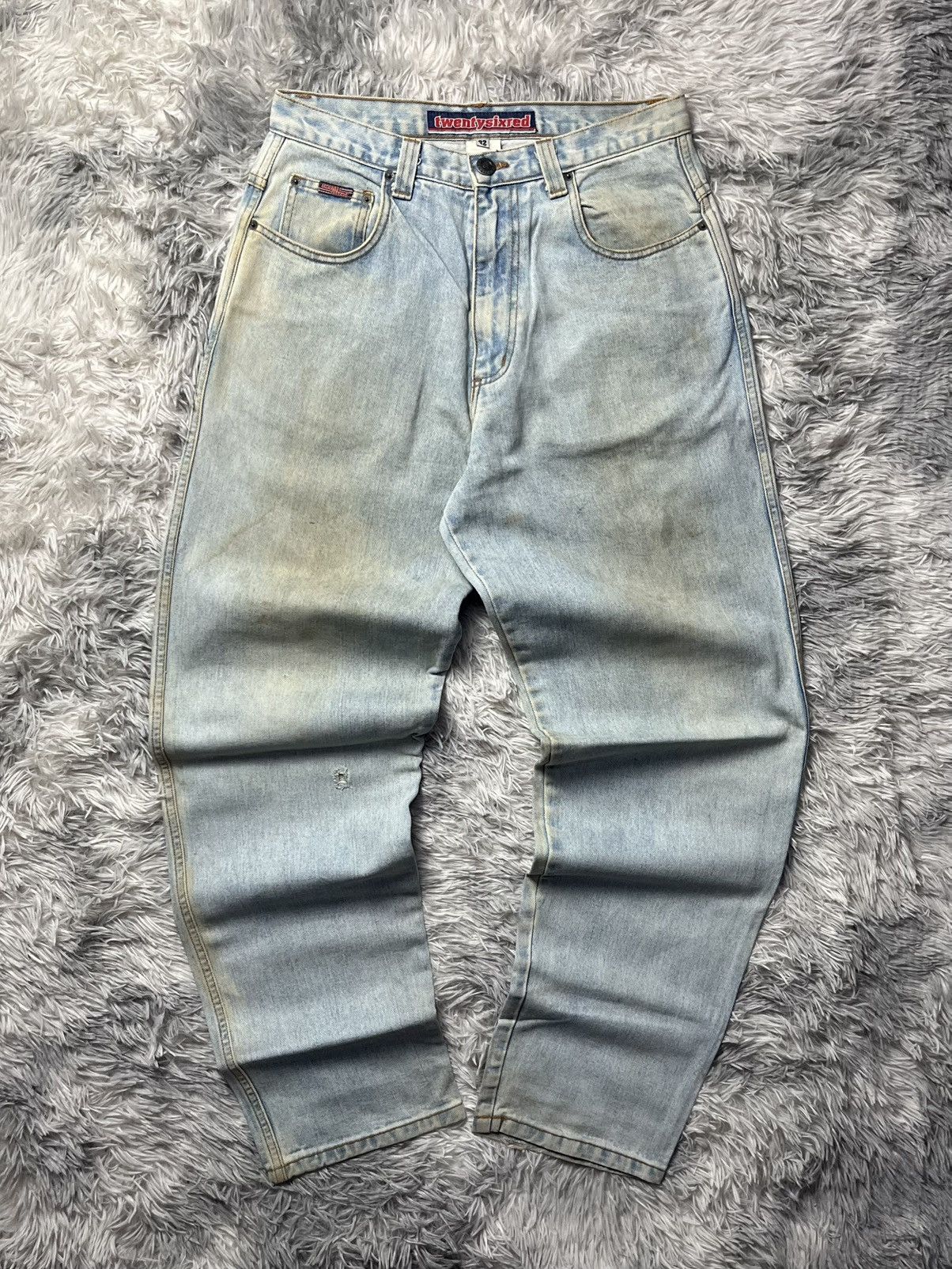 Girl Skateboards Vintage 90s twentysixred jeans Size US 32 / EU 48 - 2 Thumbnail