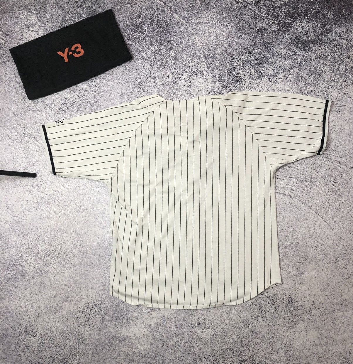 Other Vintage jersey White Box rare made in usa Chicago ykk men’s Size US XL / EU 56 / 4 - 8 Thumbnail